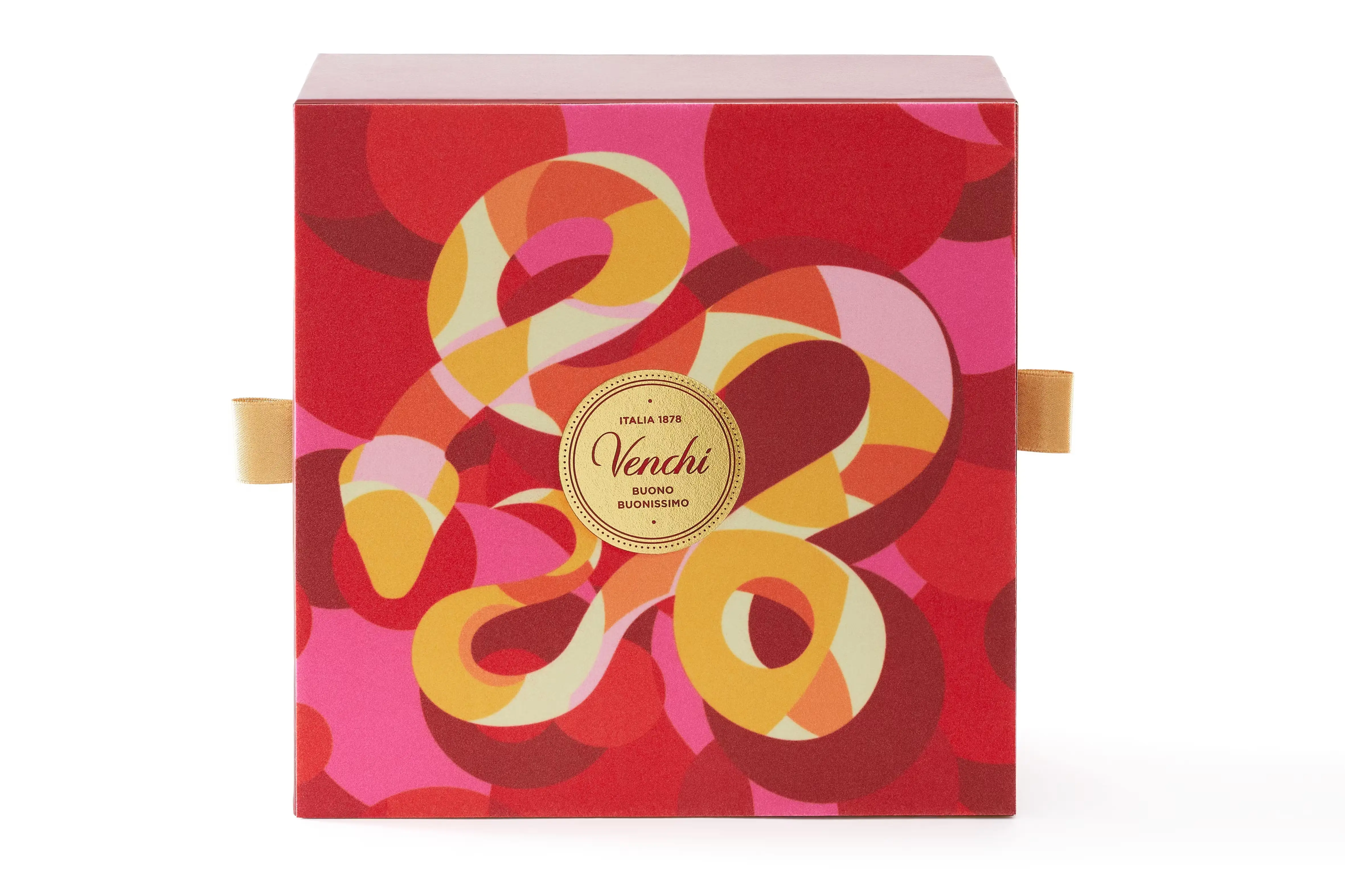 Lunar New Year Double Layer Chocolate Gift Box - Medium