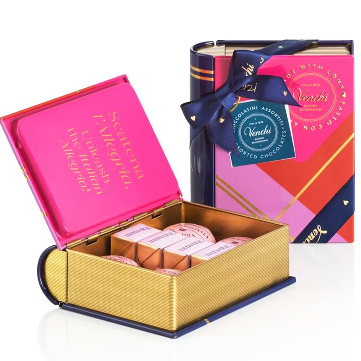 Valentine's Day Mini Book Chocolate Gift Box