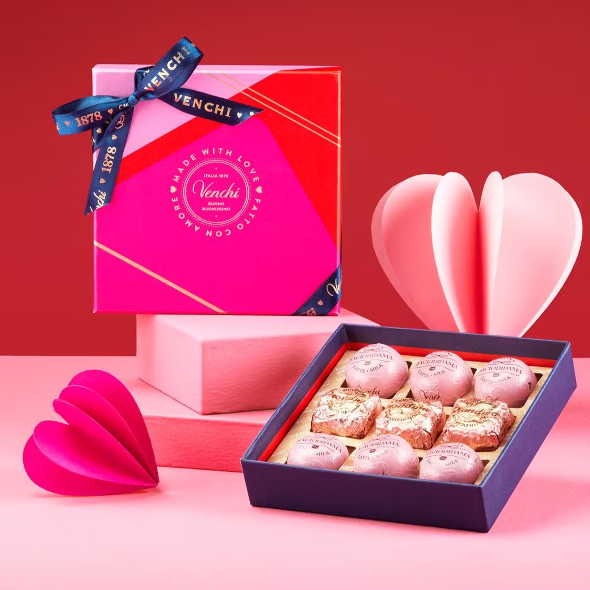 Valentine's Day Chocolate Gift Box