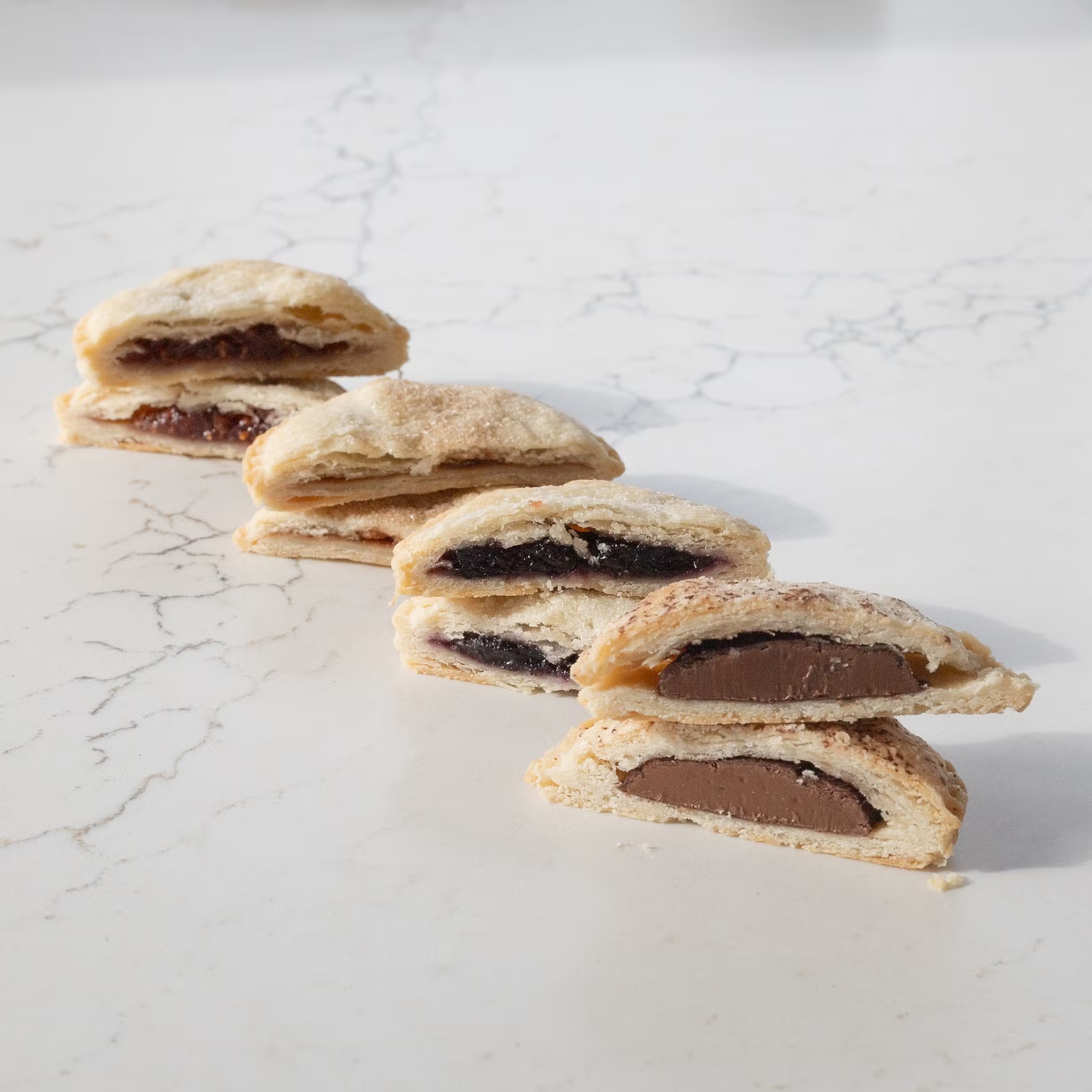 Pie Cookies Sampler - 12 Pack