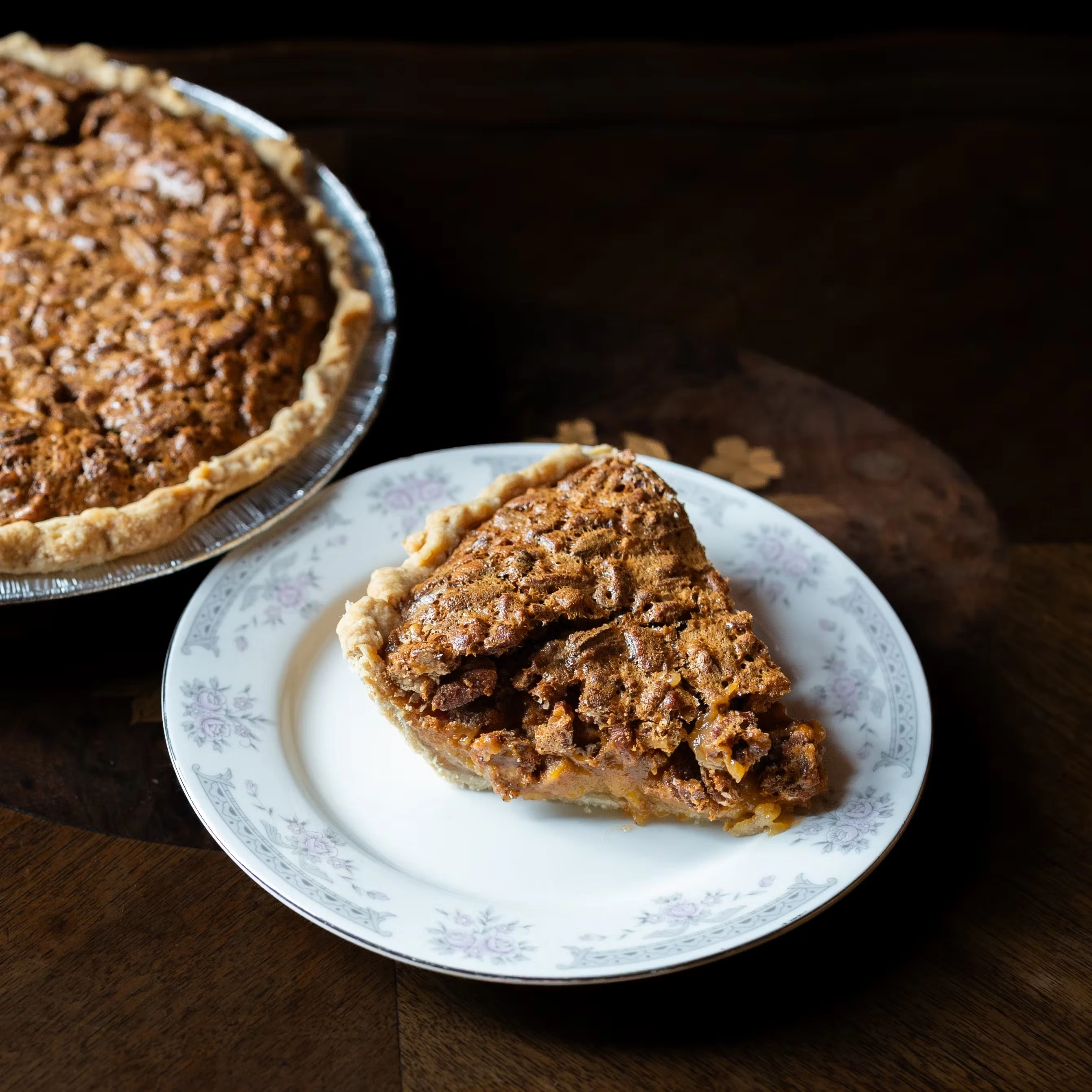 Butterscotch Pecan Pie