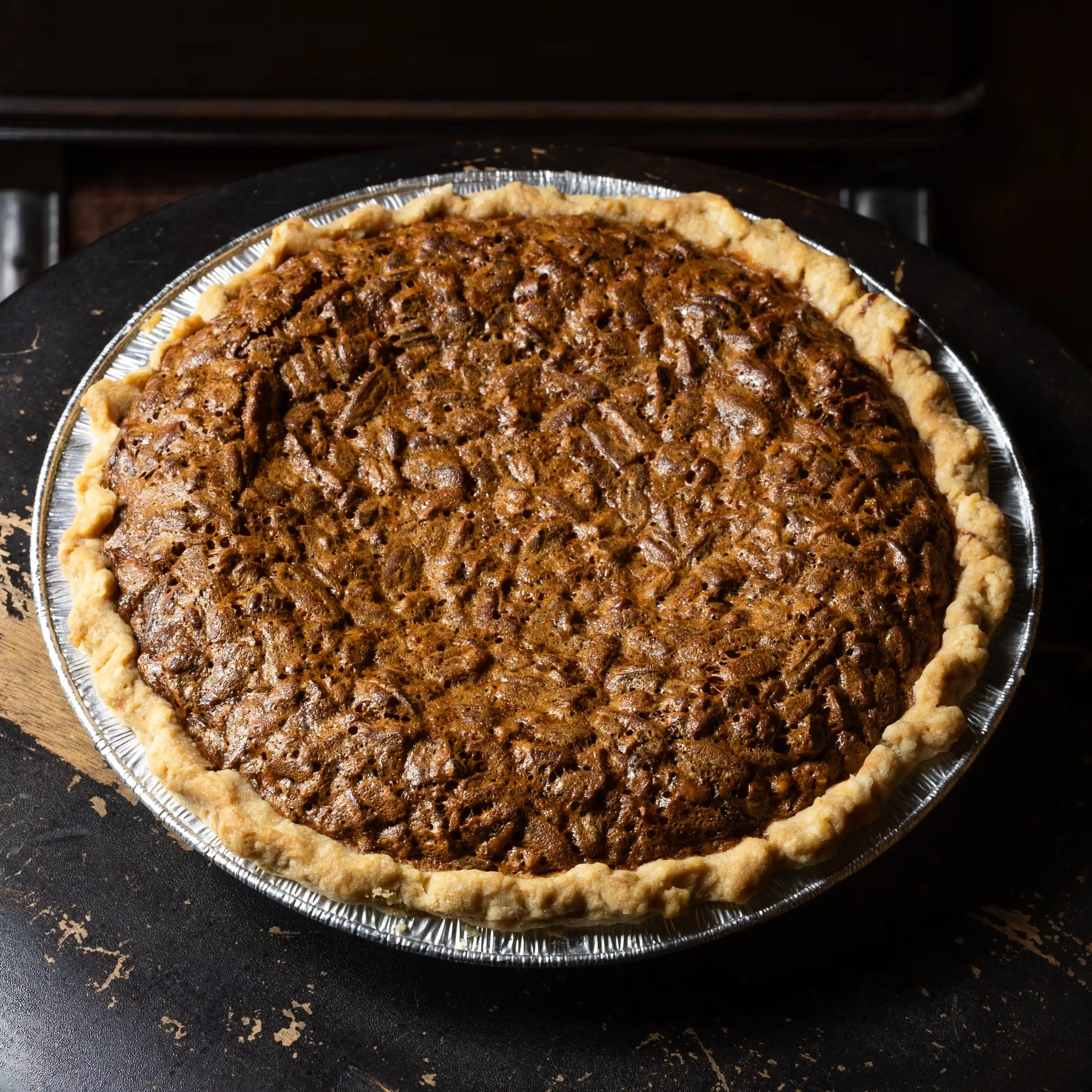 Butterscotch Pecan Pie