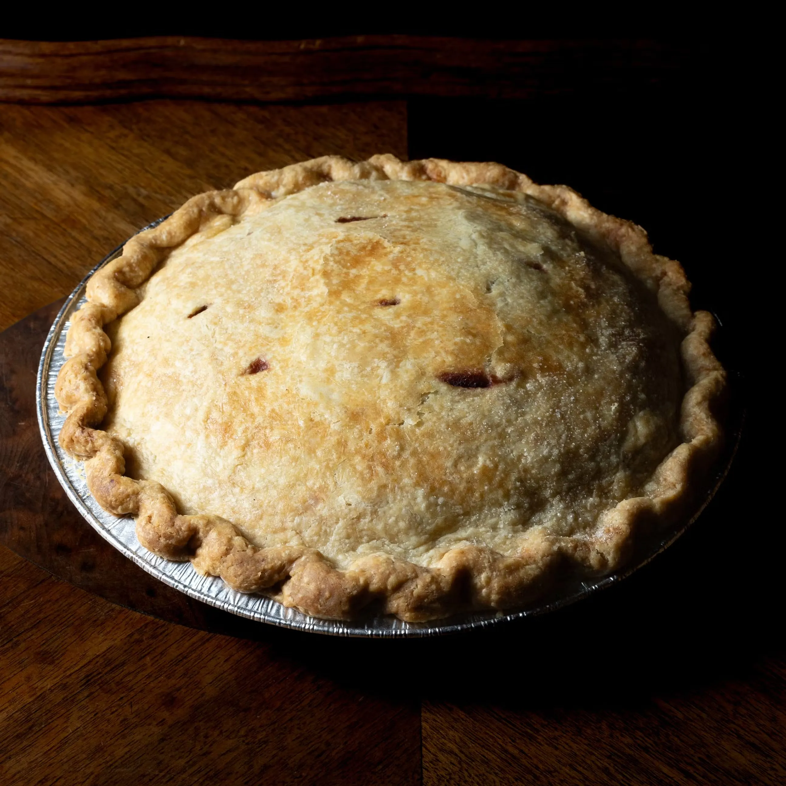 Blackberry Raspberry Pie