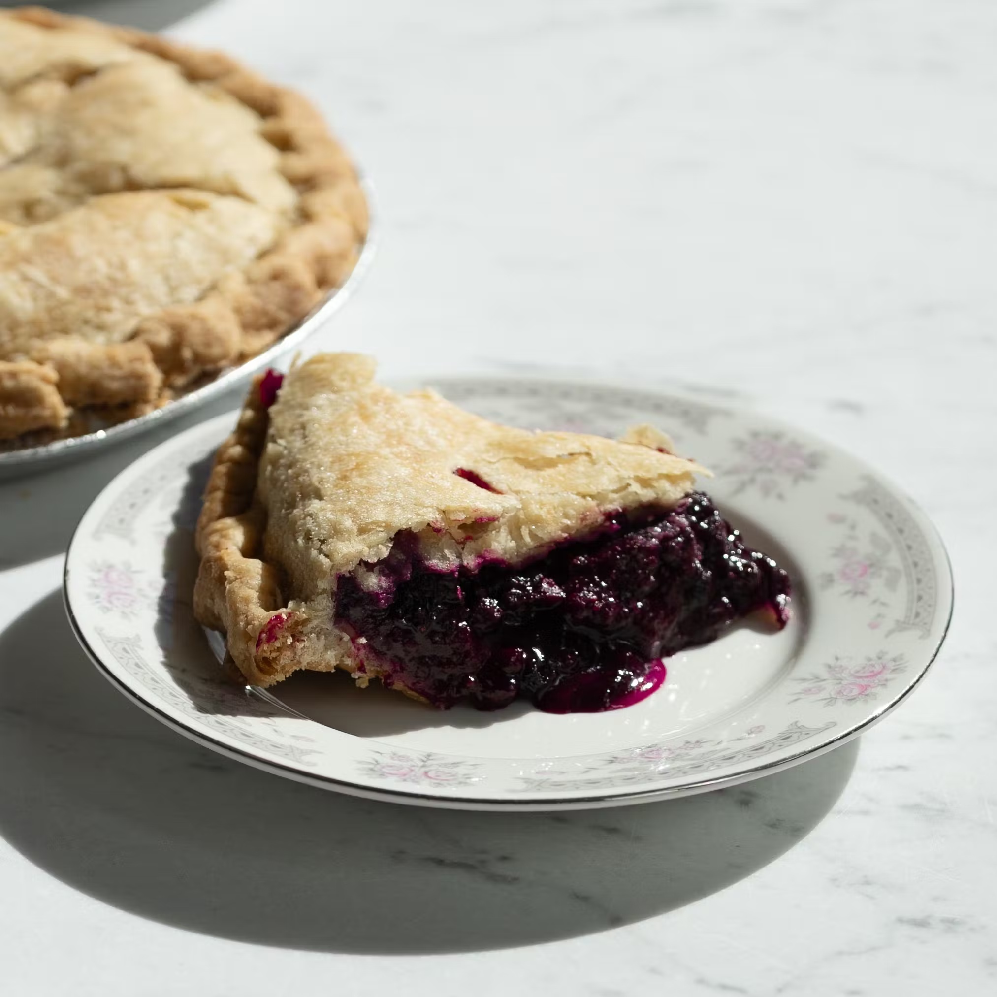 Bumbleberry Pie