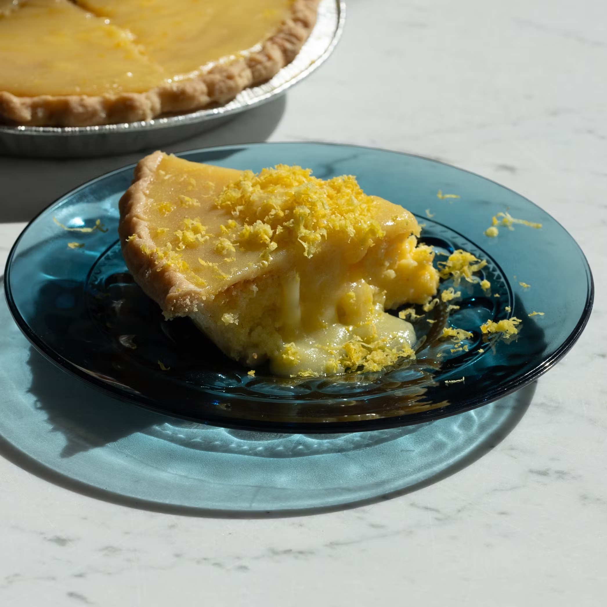 Signature Double Lemon Pie