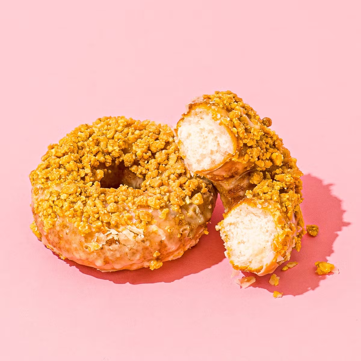 Gluten Free Marcona Almond Cake Doughnut - 6 Pack