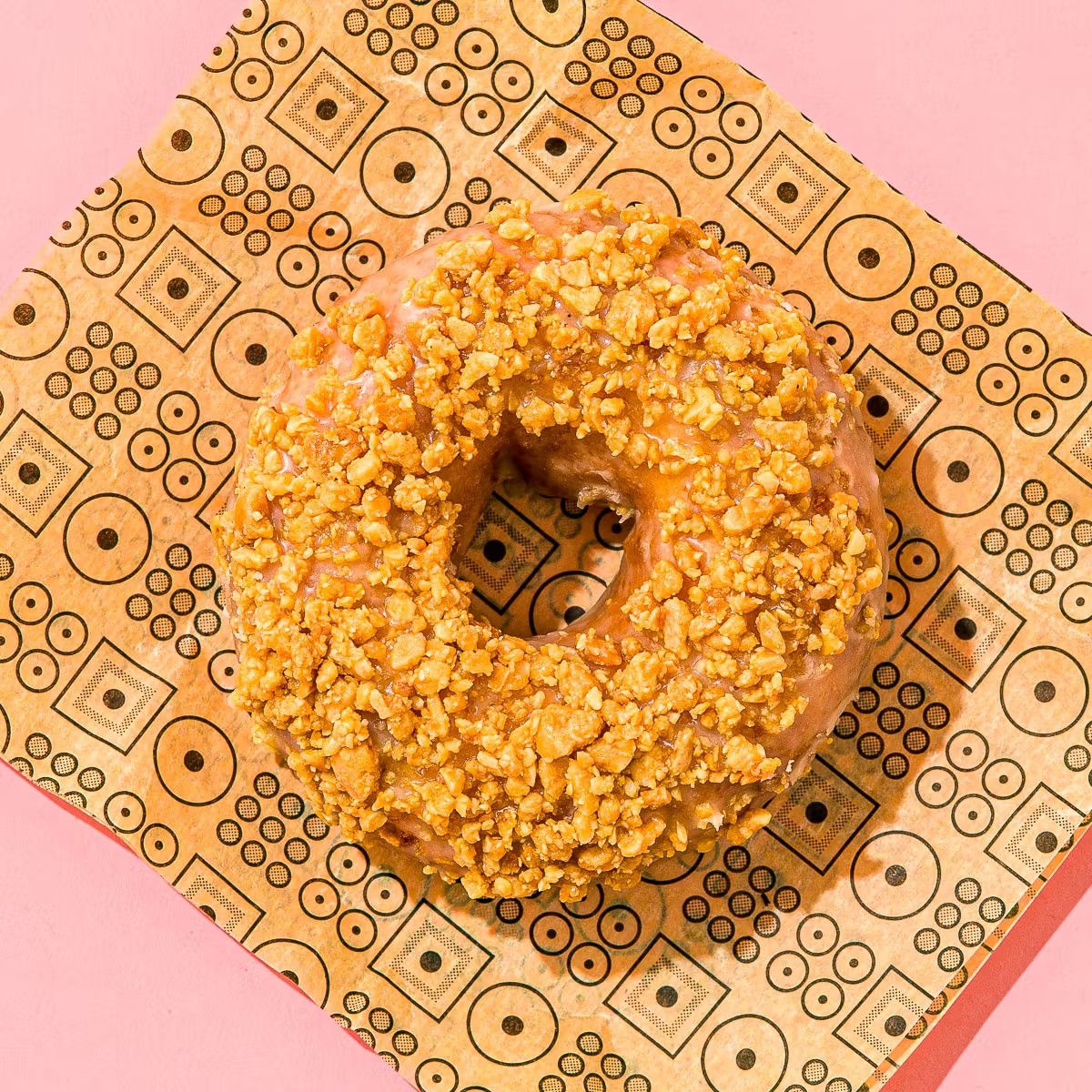 Gluten Free Marcona Almond Cake Doughnut - 6 Pack