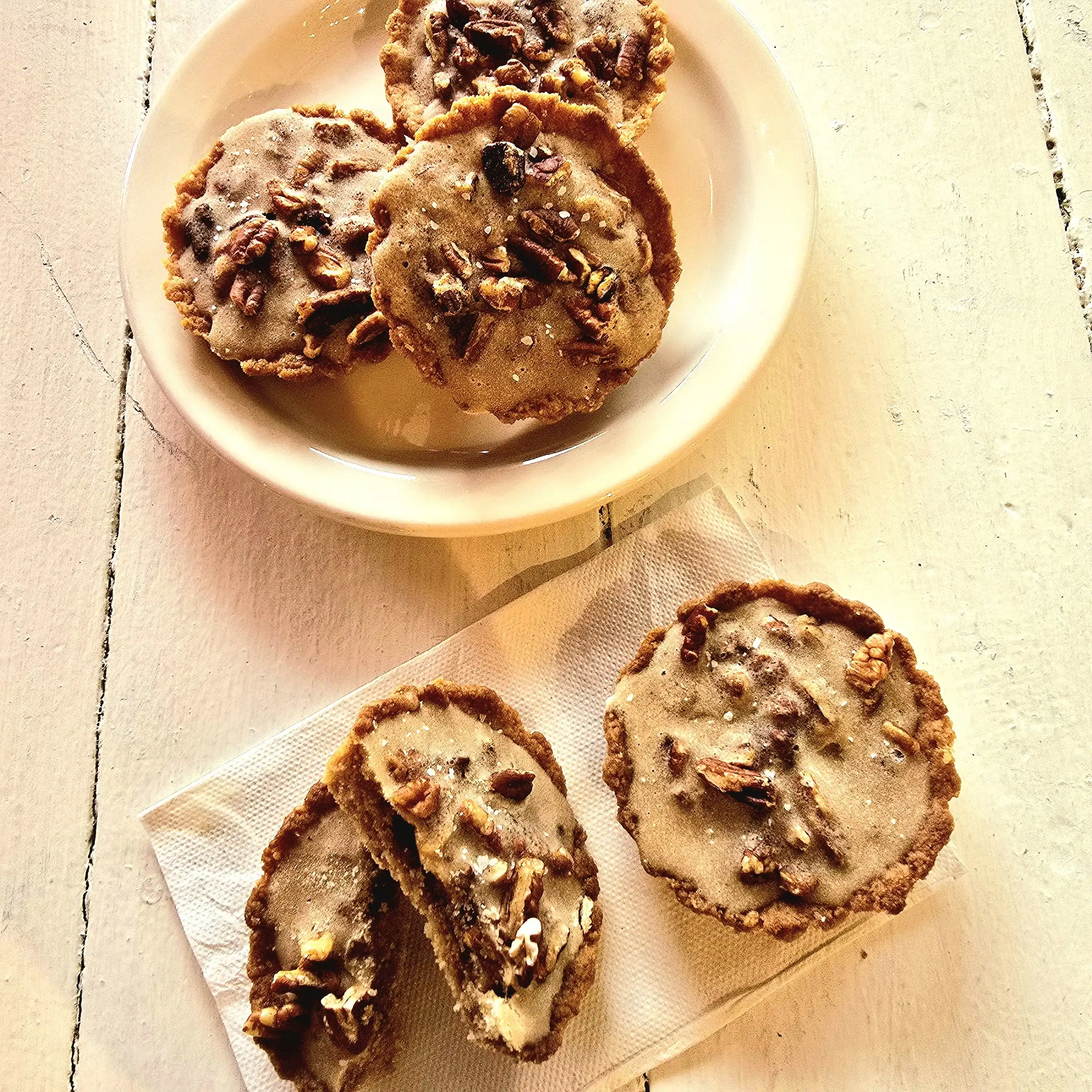 Keto & Gluten-Free Mini Pecan Pie - 6 Pack