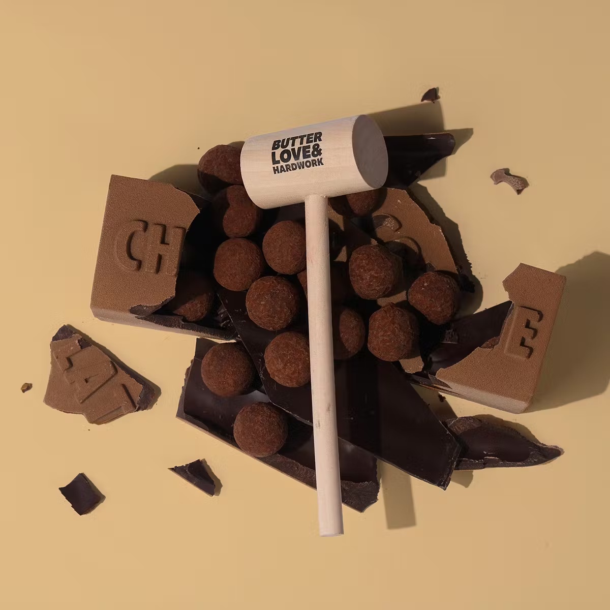 Breakable Chocolate Gift Box