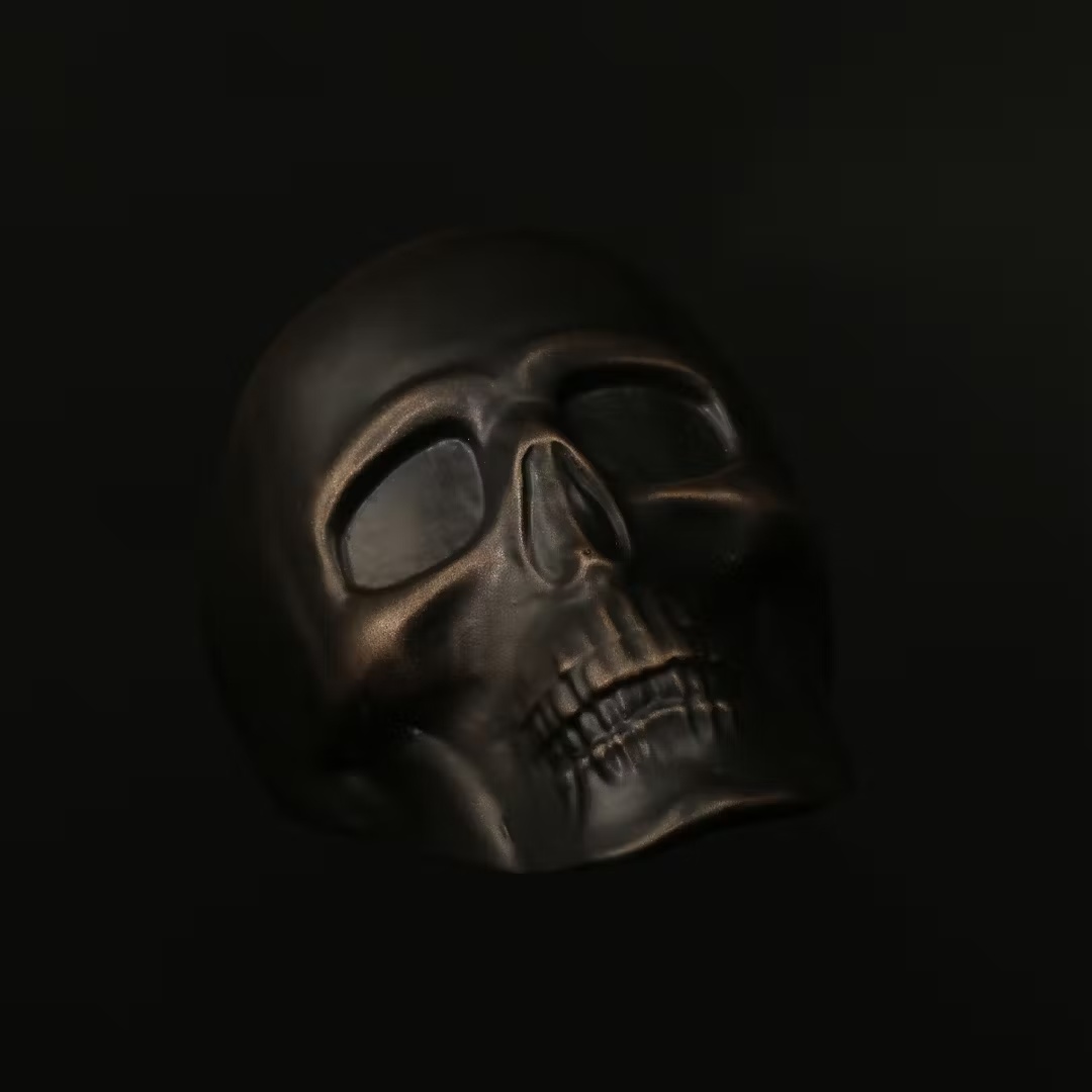 Breakable Chocolate Skull Gift Box
