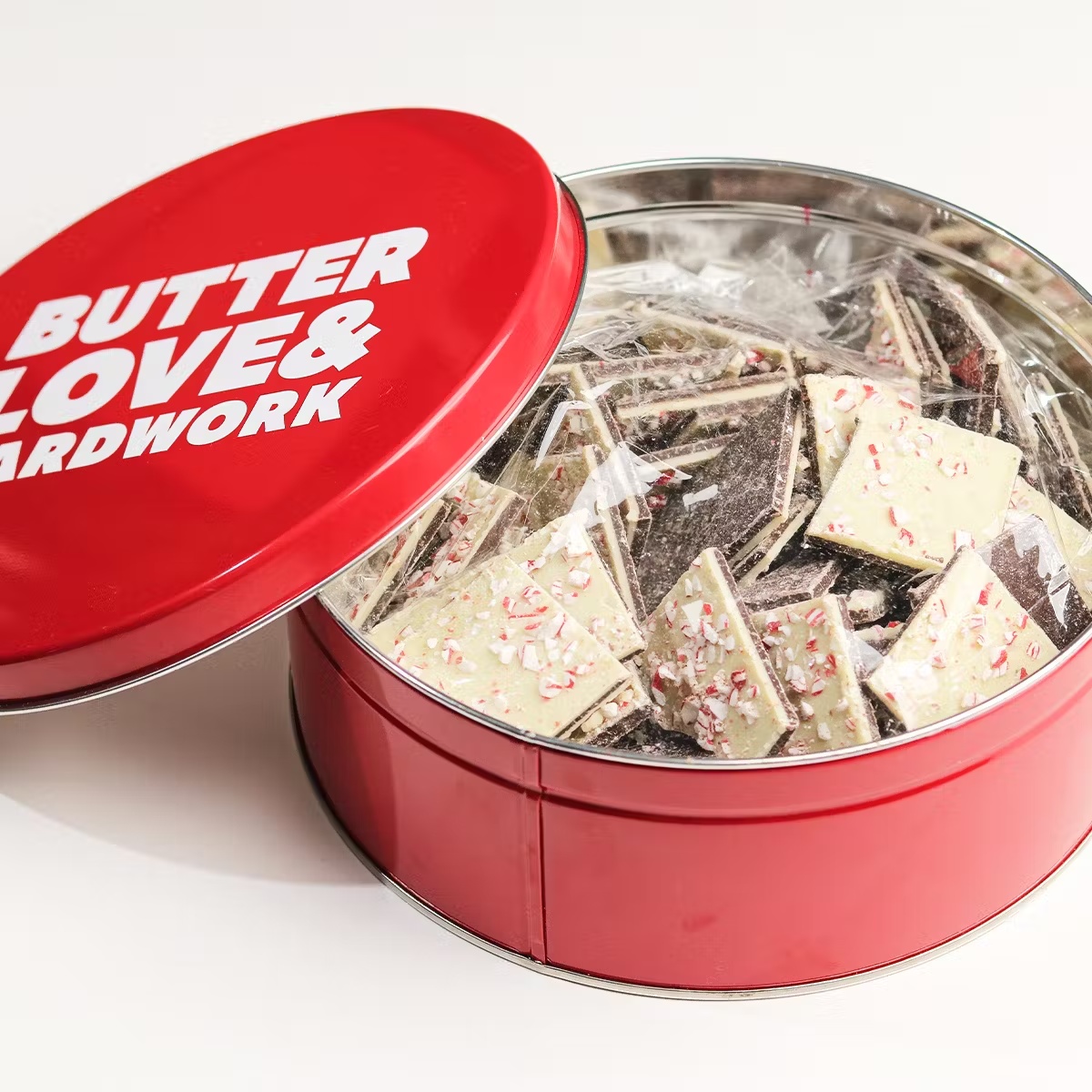 Peppermint Bark Gift Tin