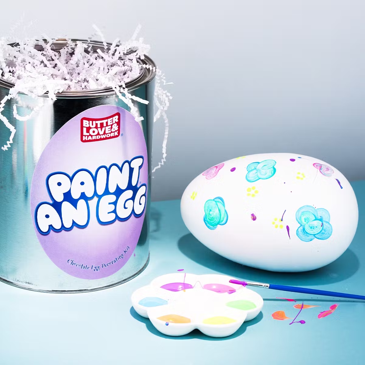 Breakable Chocolate "Paint-An-Egg" Gift Box