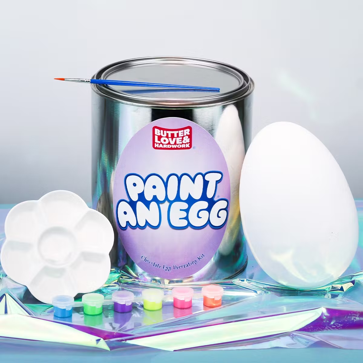 Breakable Chocolate "Paint-An-Egg" Gift Box