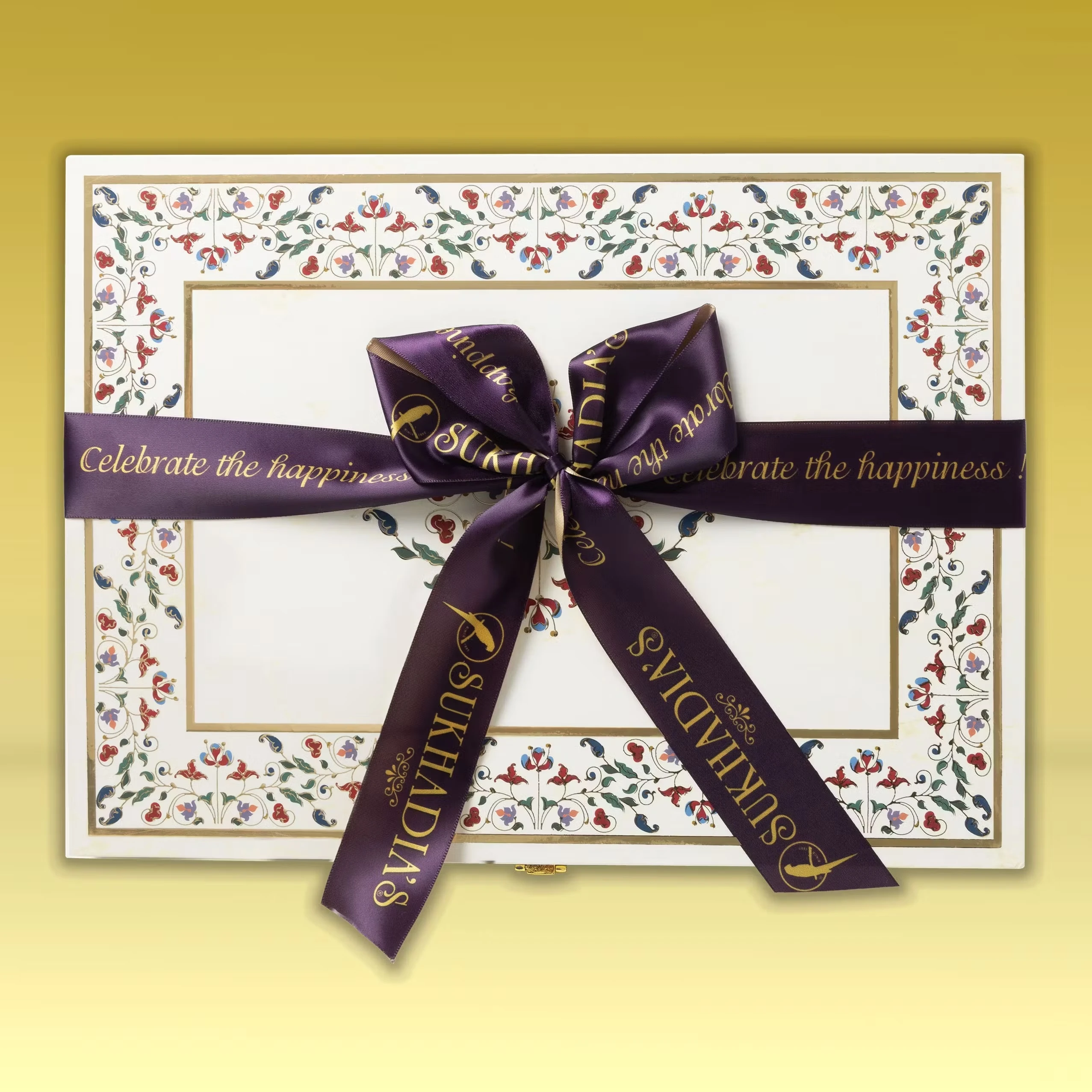 Taj Sweets White Collectible Gift Box