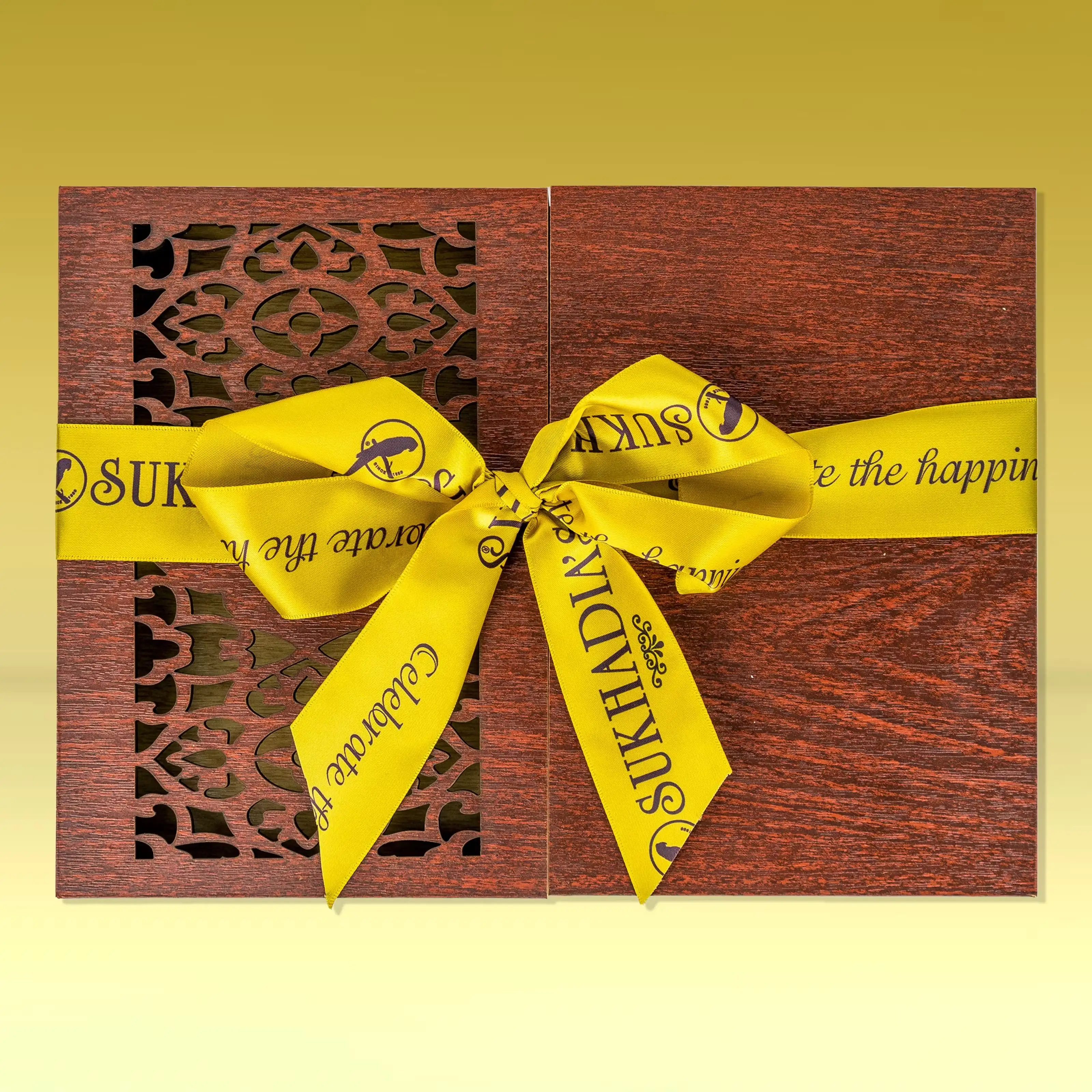 Wooden Treasure Chest Sampler