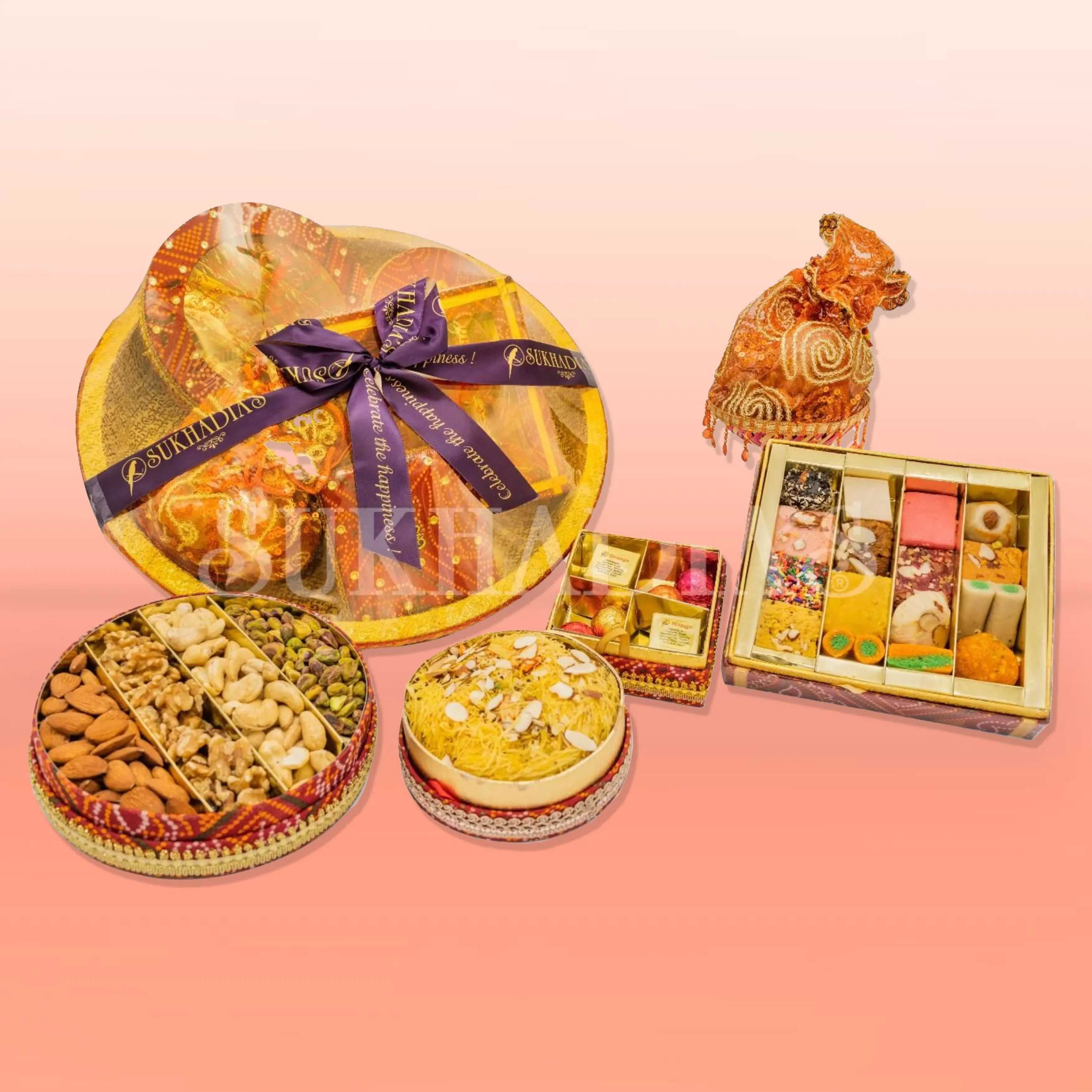 Thali Sweets Sampler Gift Set