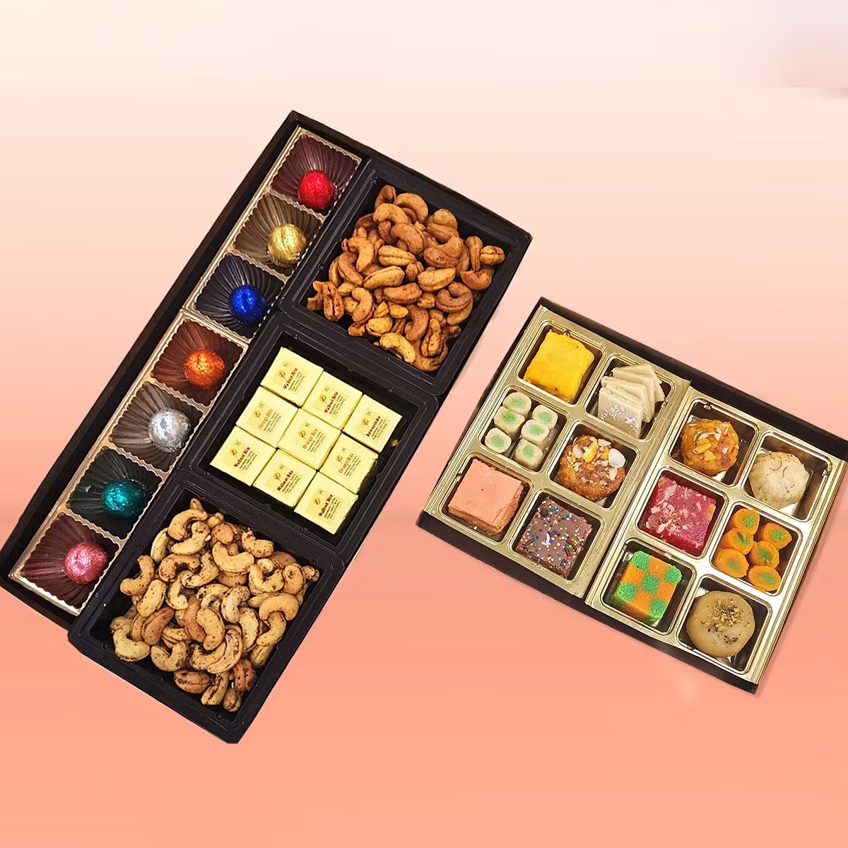 âRoyal Rakhiâ Indian Sweets Gift Box