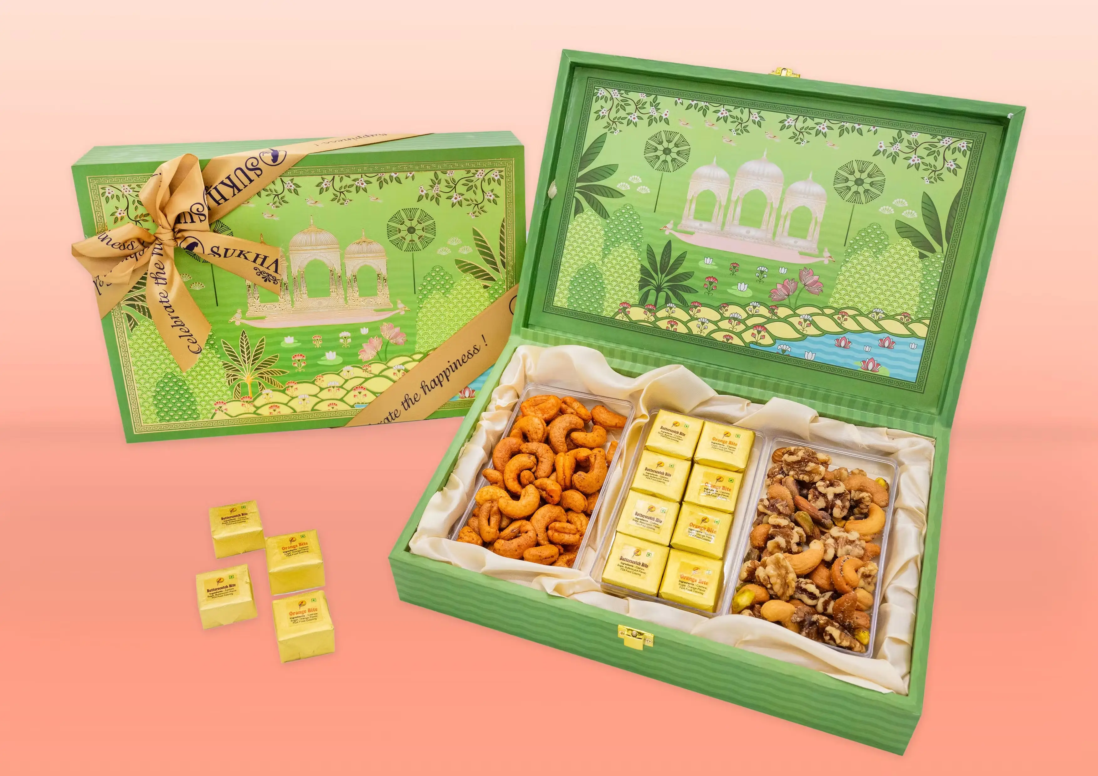 Haveli Gardens Cashew & Bites Gift Box