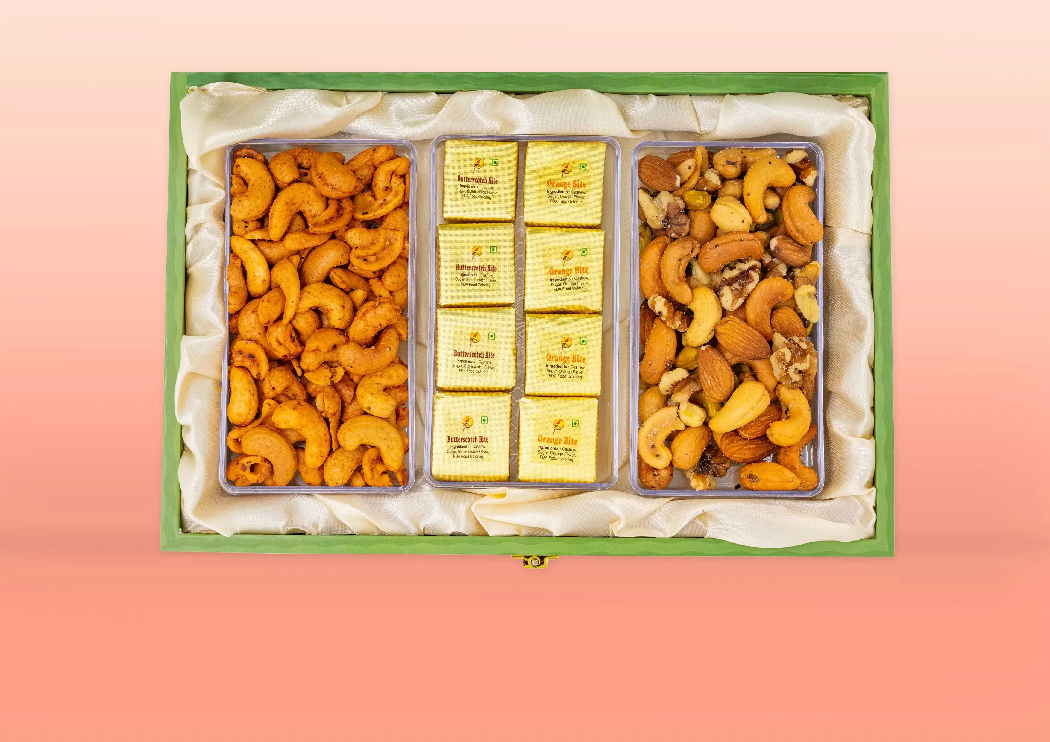 Haveli Gardens Cashew & Bites Gift Box