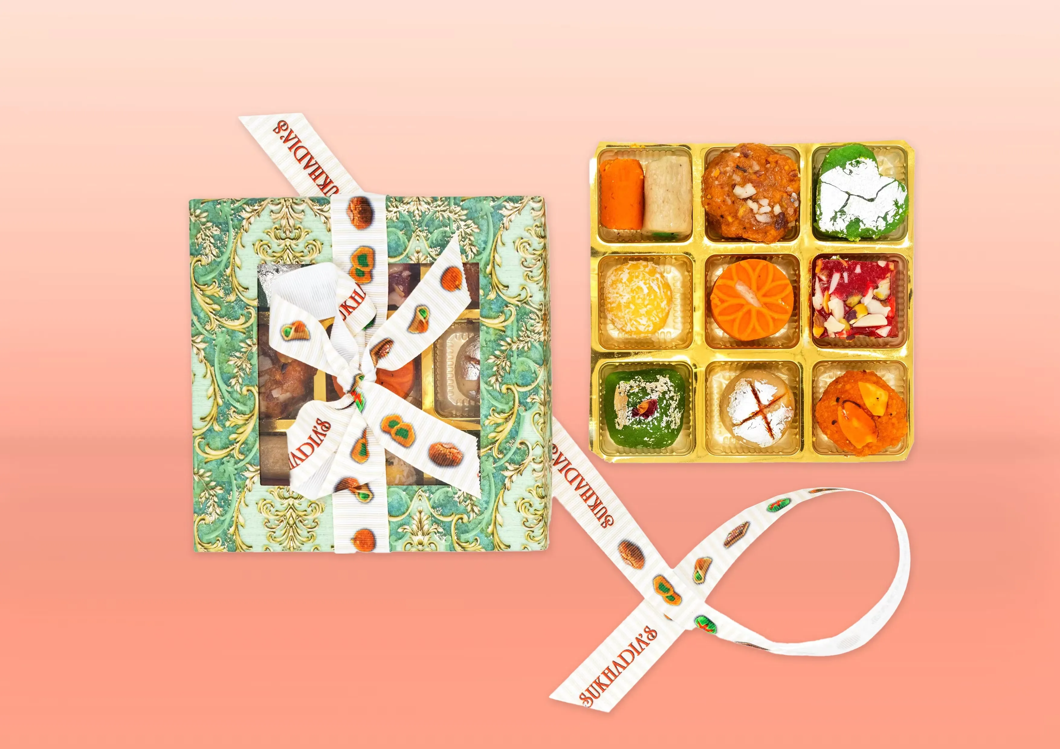 Holiday Jade Splendor Sweet Specialties