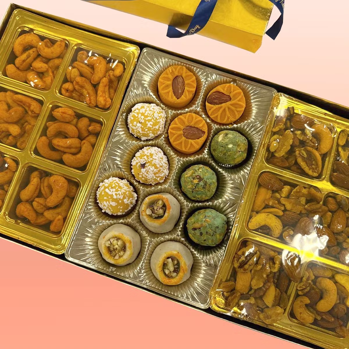 Father's Day Sweets & Premium Nuts Gift Box