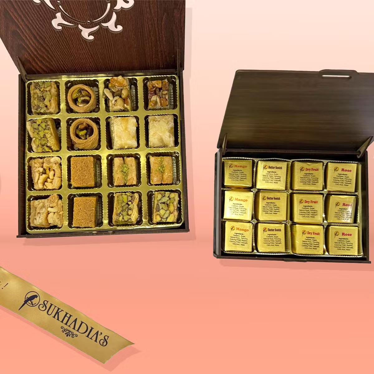 Baklava & Bites Delights Gift Box