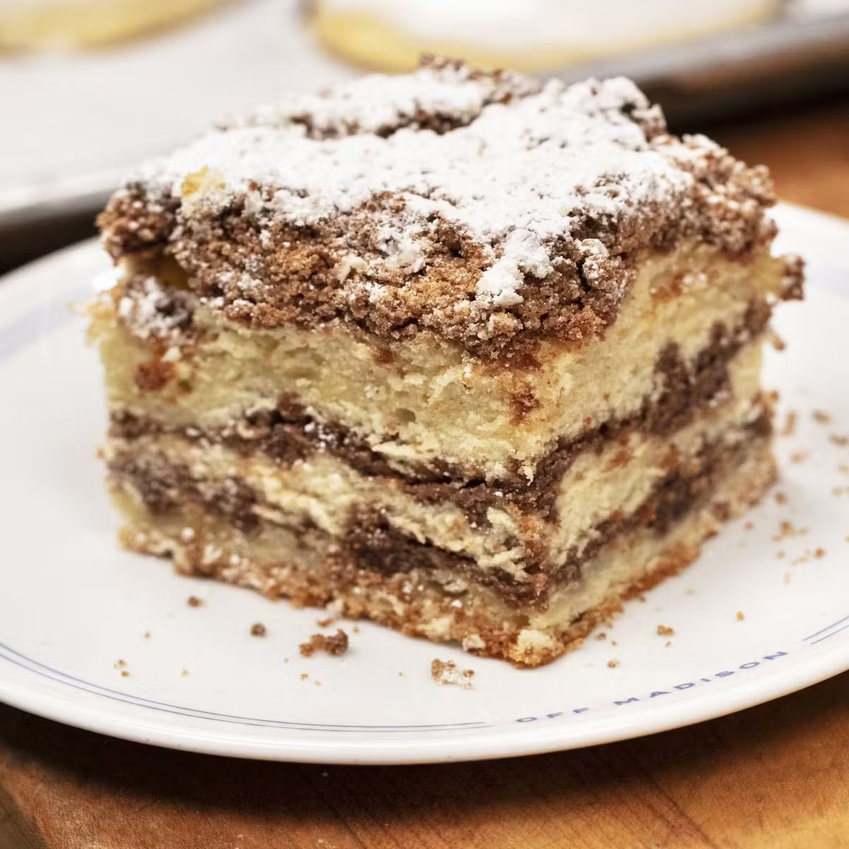 New York Streusel Coffee Cake