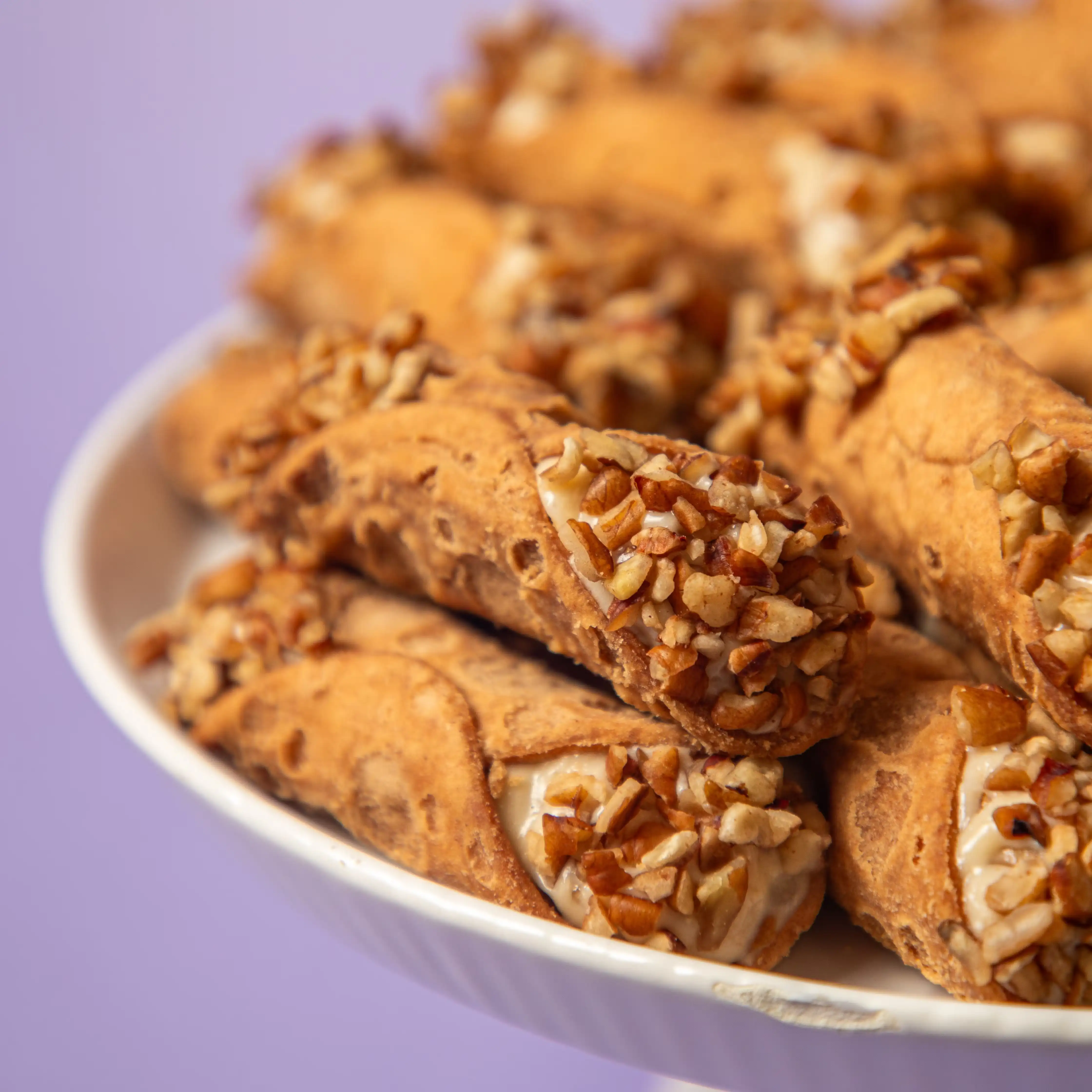 "CajunnoliÂ®" Cajun Cream Cheese Cannoli - 24 Pack