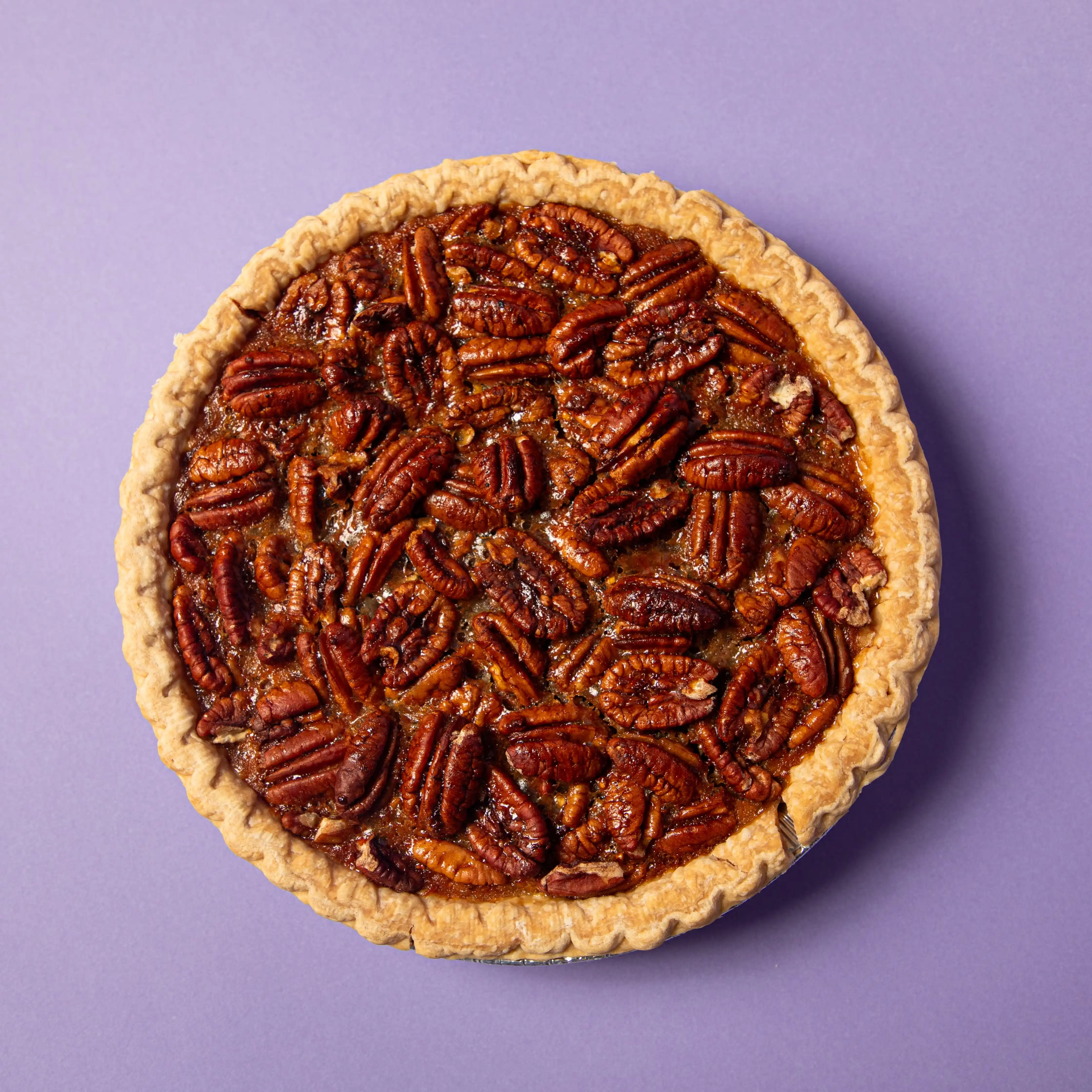 Maple Syrup Pecan Pie