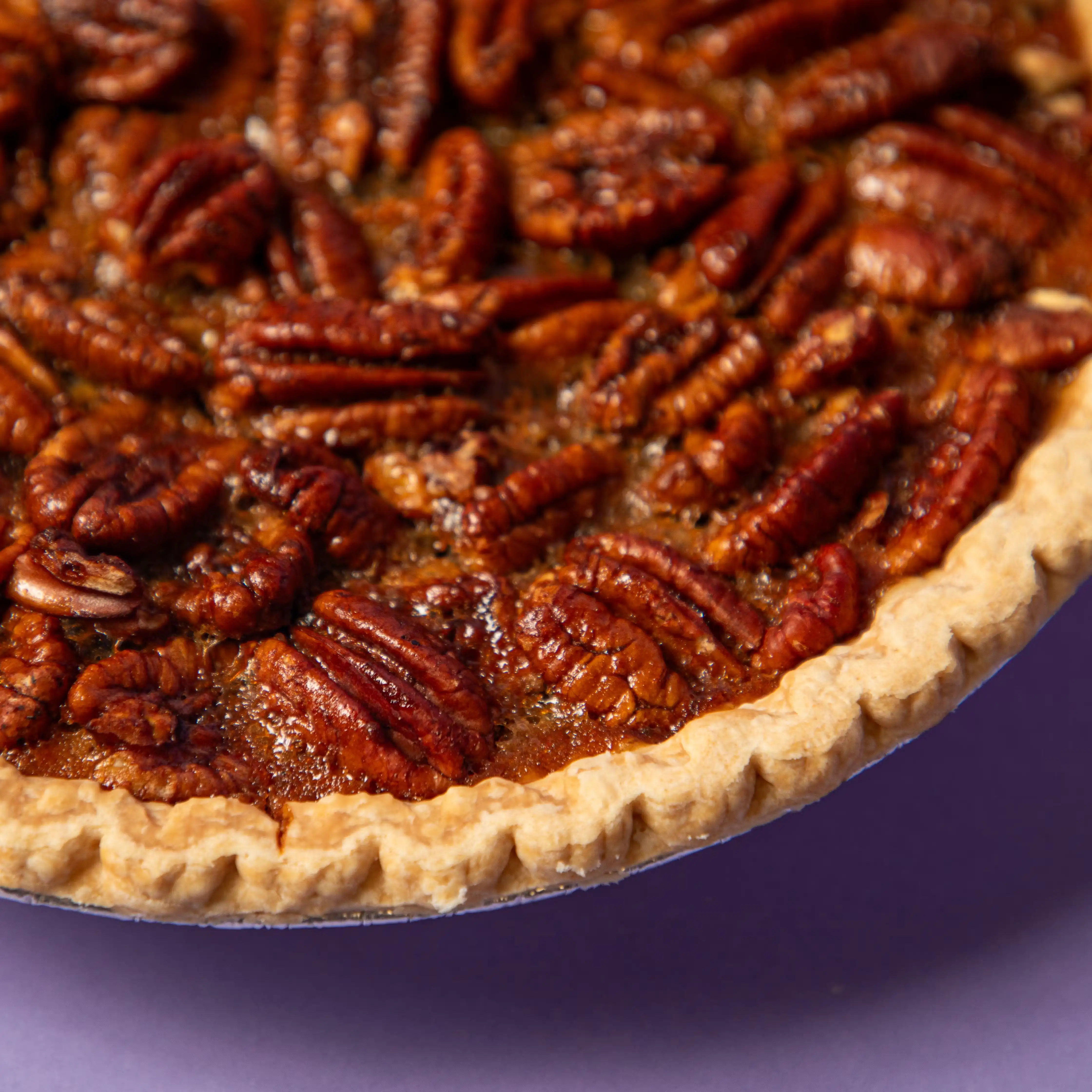 Maple Syrup Pecan Pie