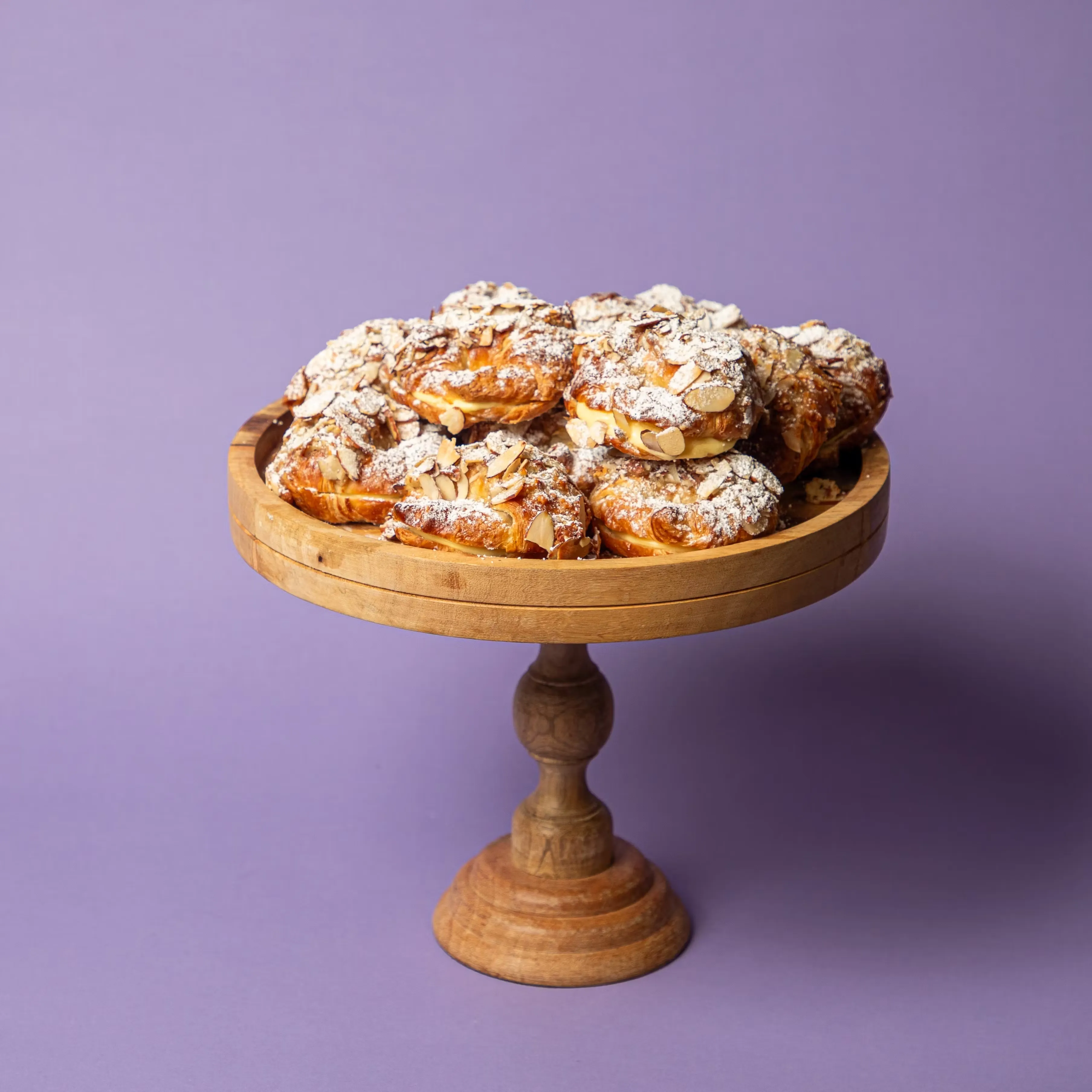 French Almond Croissant - 12 Pack