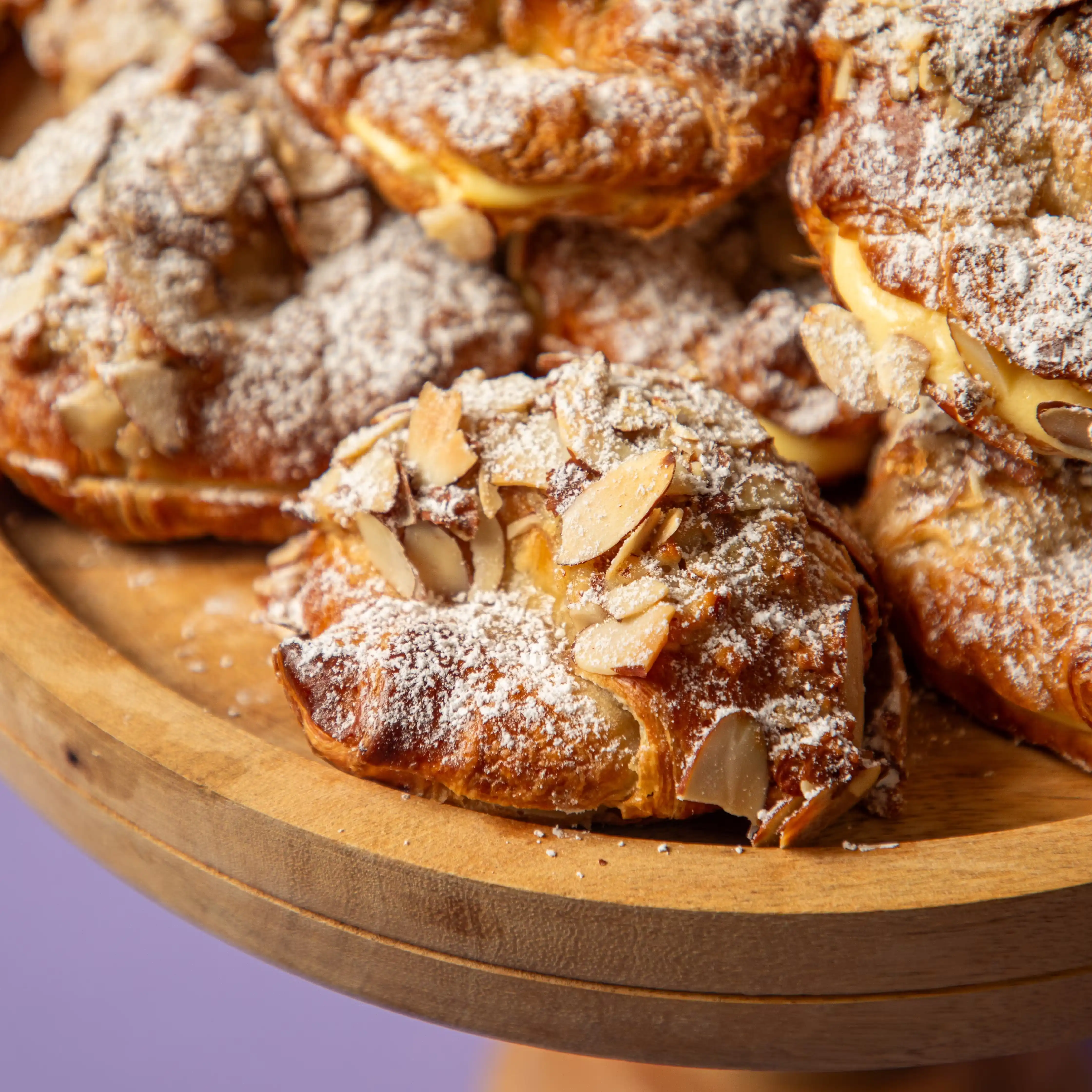 French Almond Croissant - 12 Pack