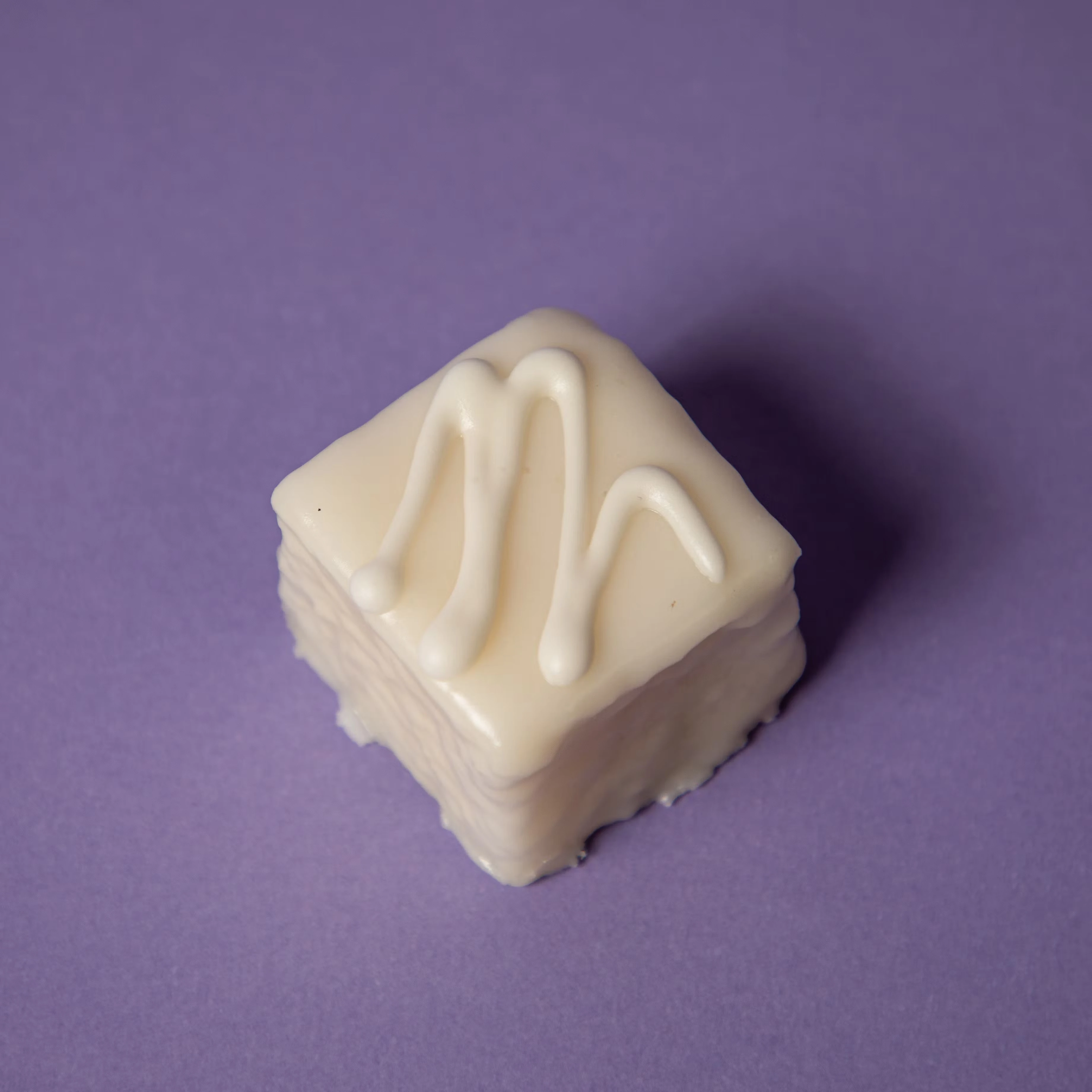 White Almond Petit Fours