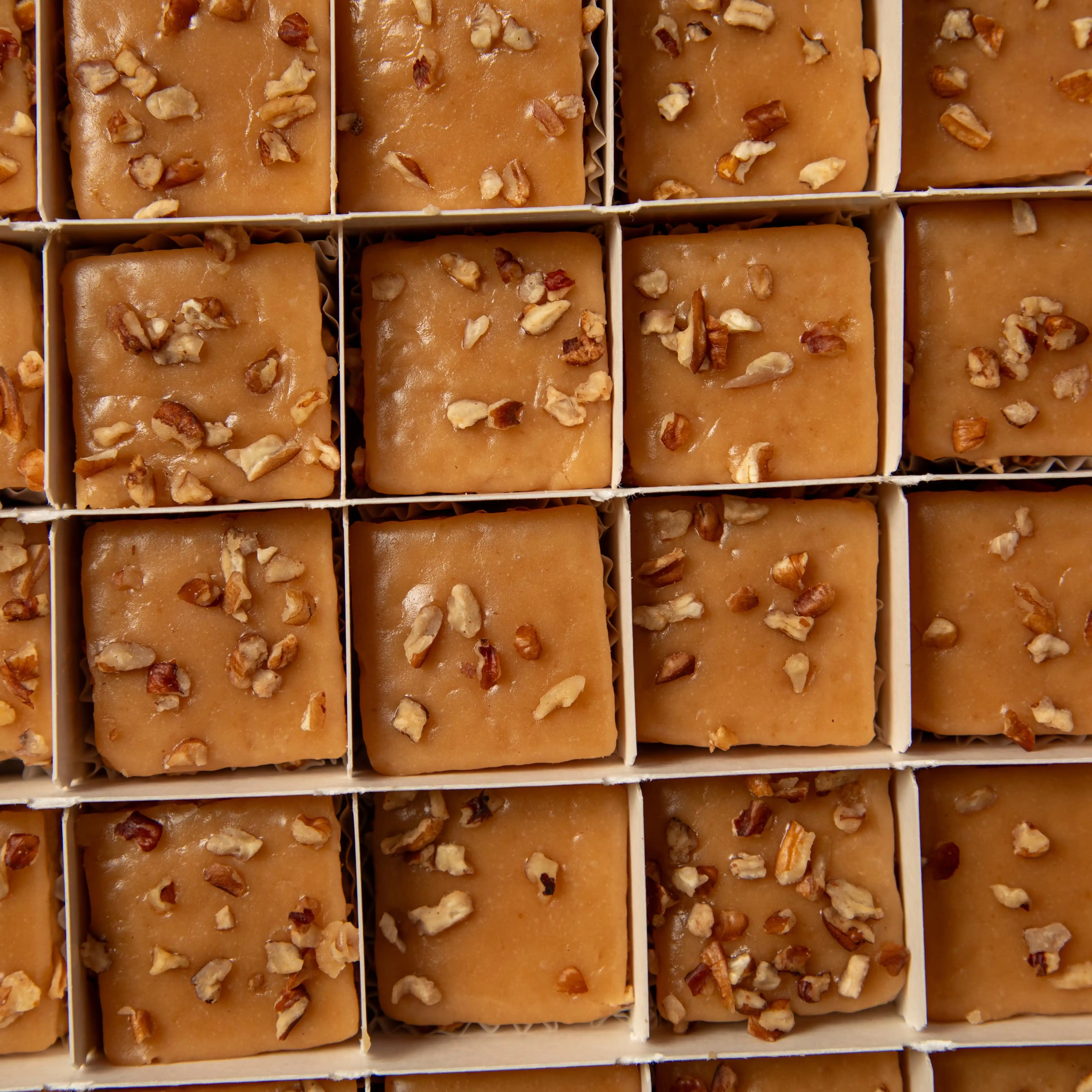 Praline Pecan Petit Fours