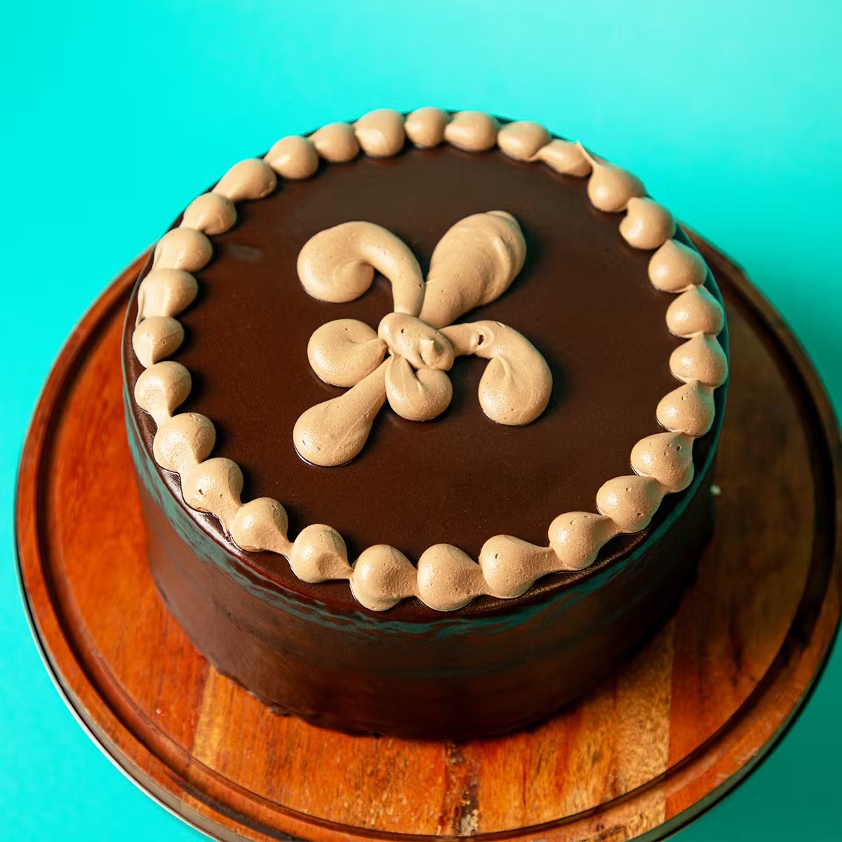 Chocolate Doberge Cake