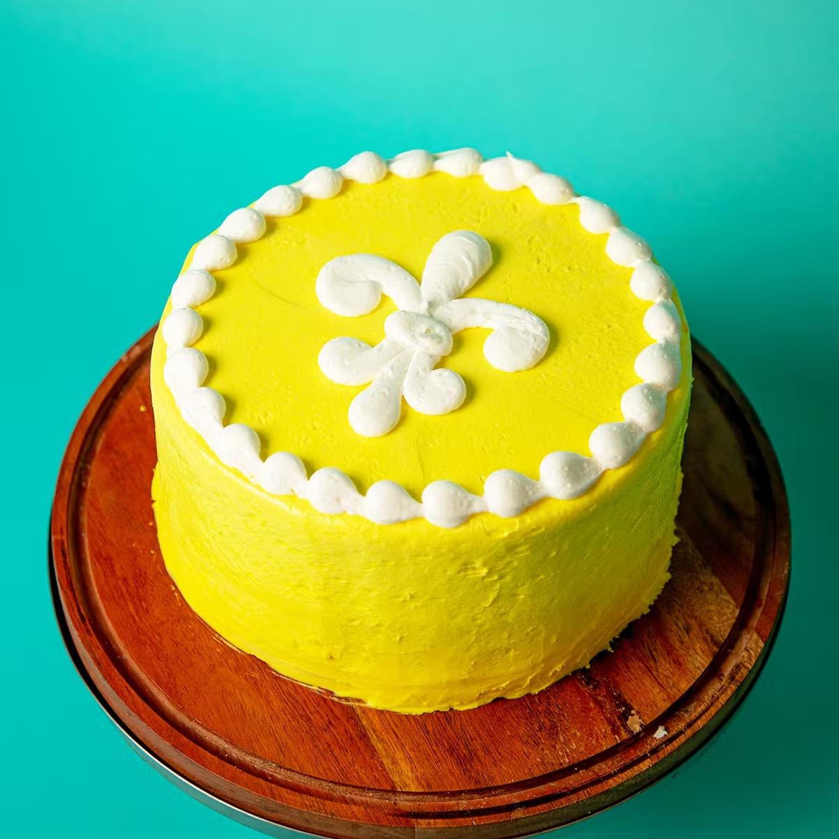 Lemon Doberge Cake