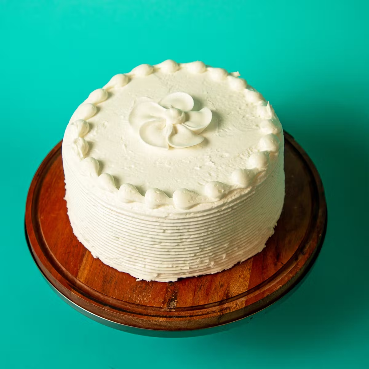 White Alligator Cake