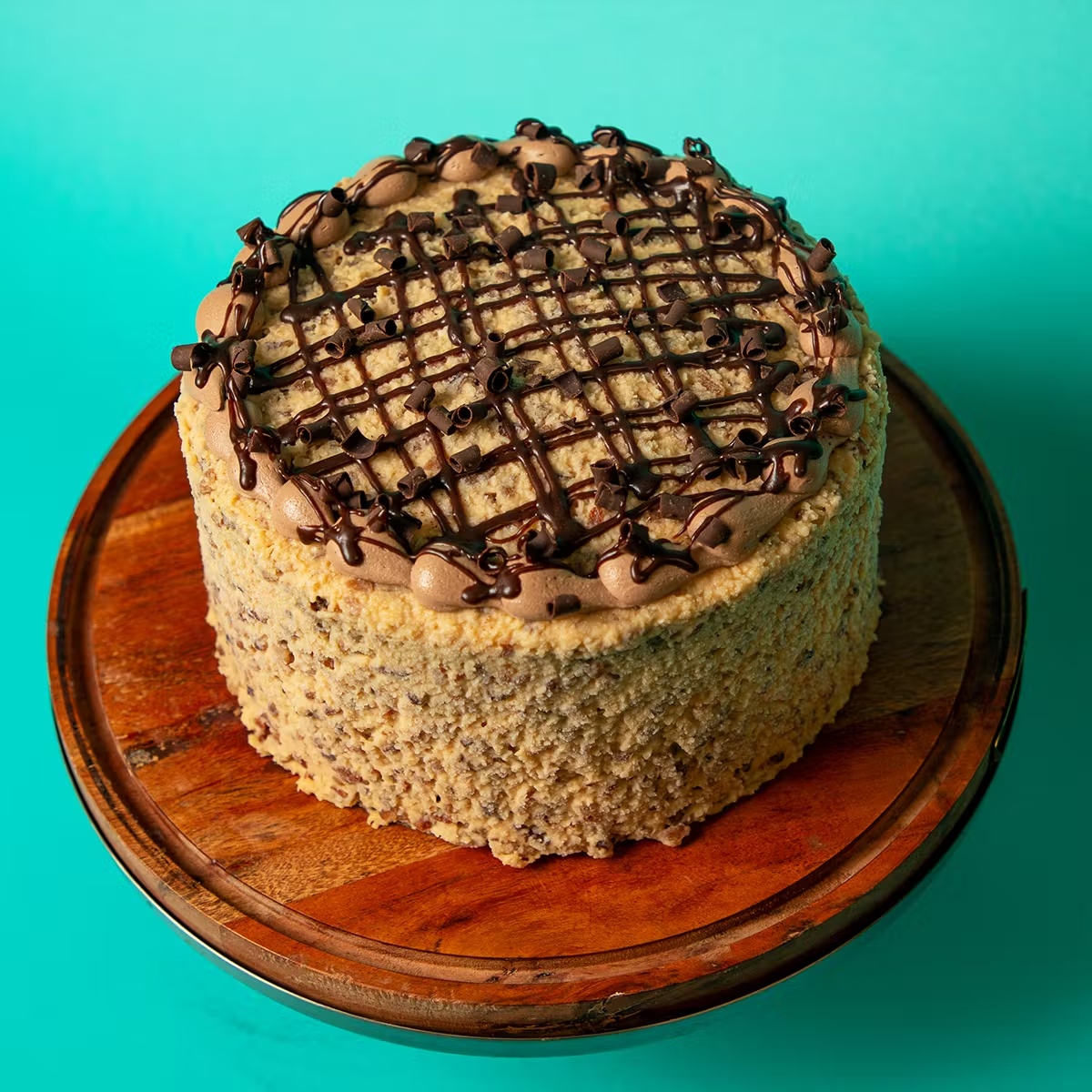 German Chocolate Cake
