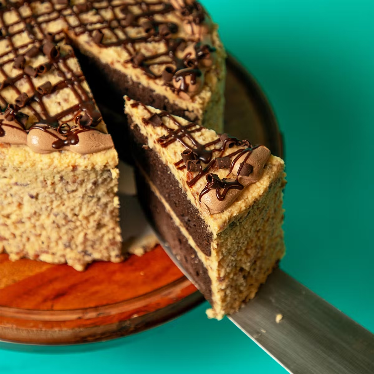 German Chocolate Cake