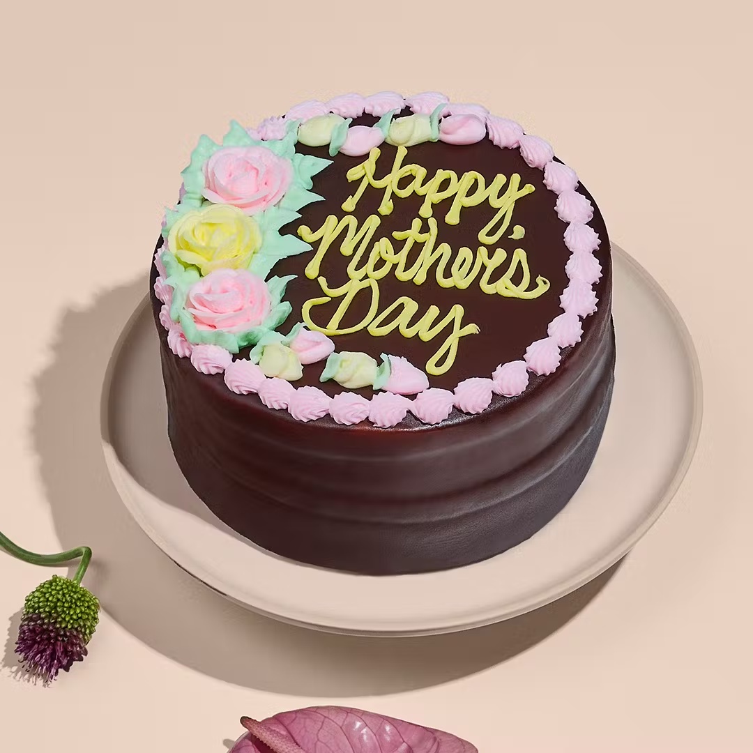 Mother's Day Chocolate Doberge Cake