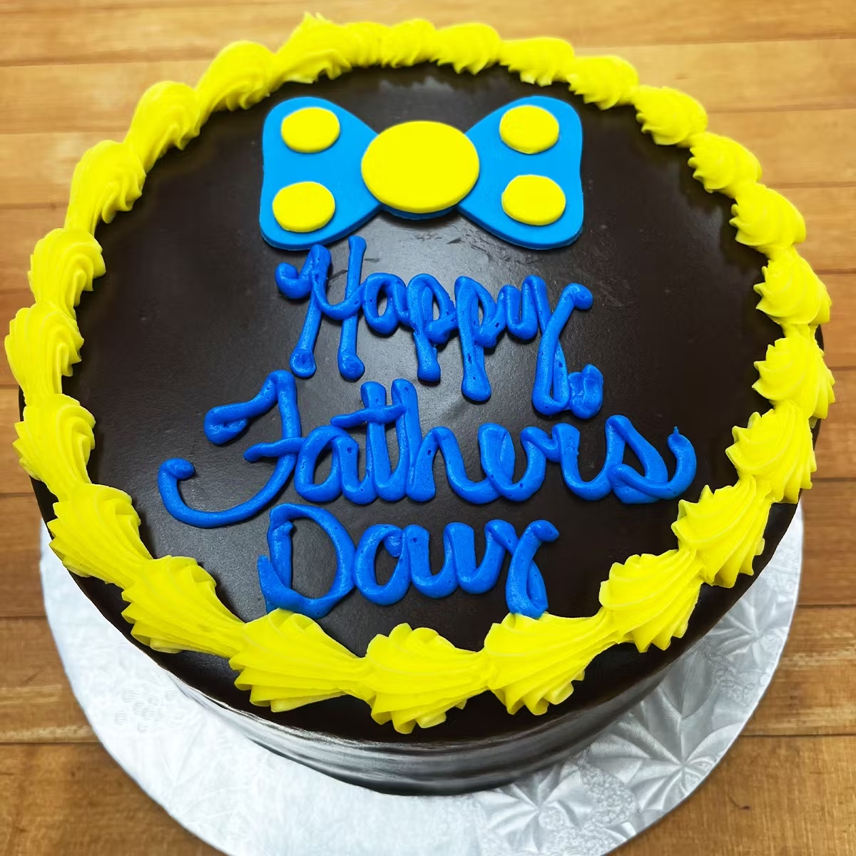 Father's Day Chocolate Doberge Cake