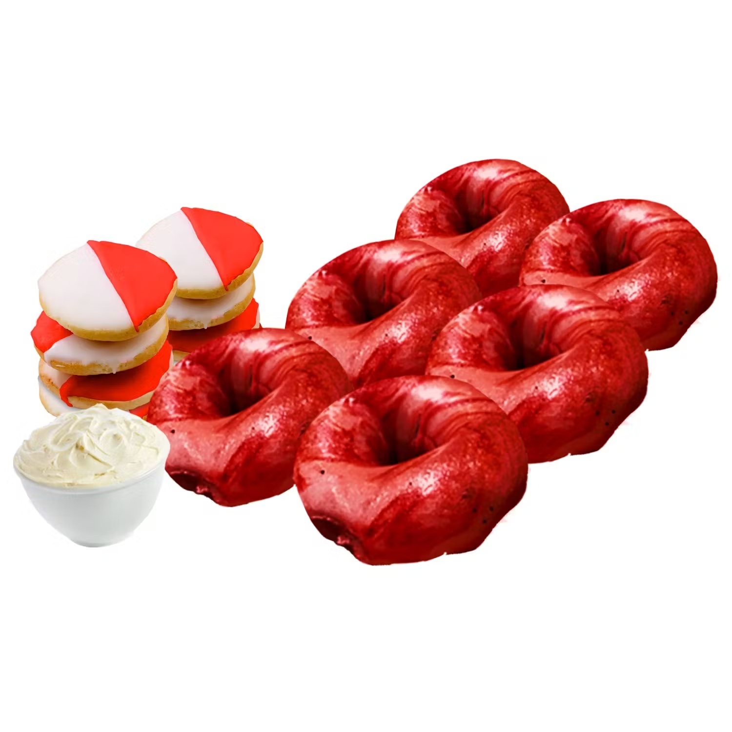 Valentine Bagel Brunch for 6