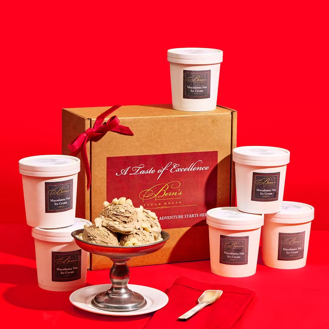 Macadamia Nut Ice Cream