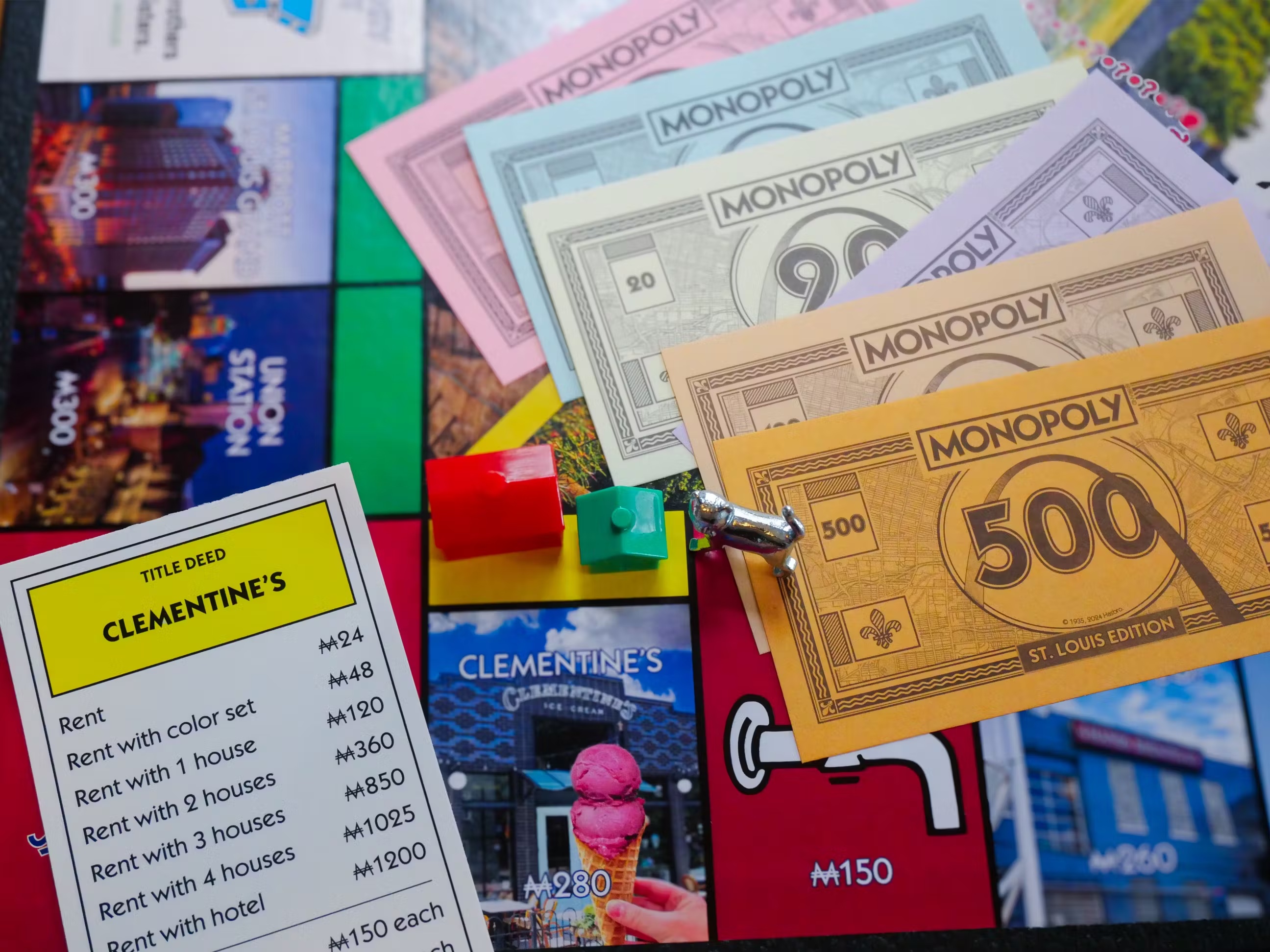 Monopoly - St. Louis Edition