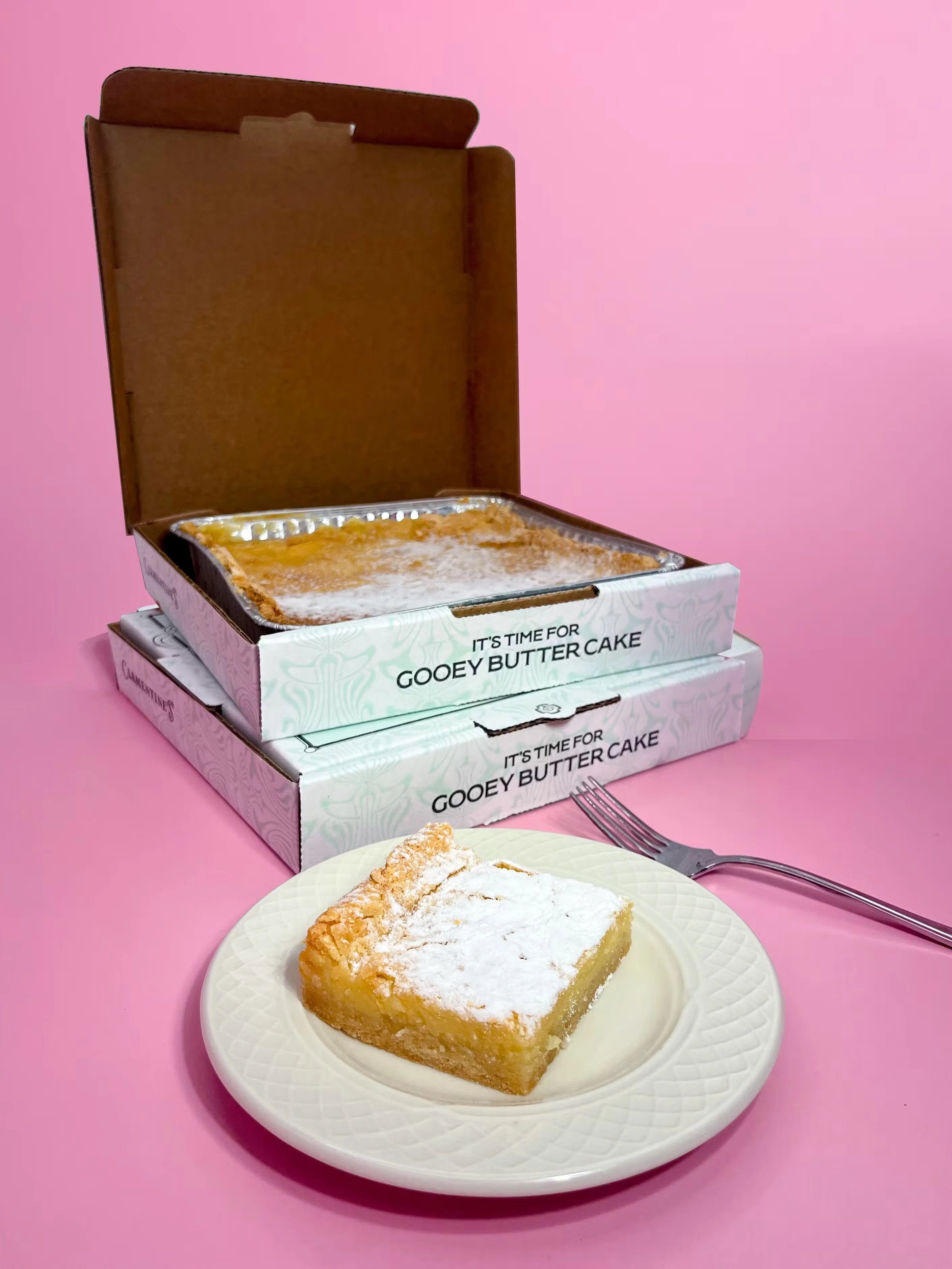Gooey Butter Cake - 2 Pack