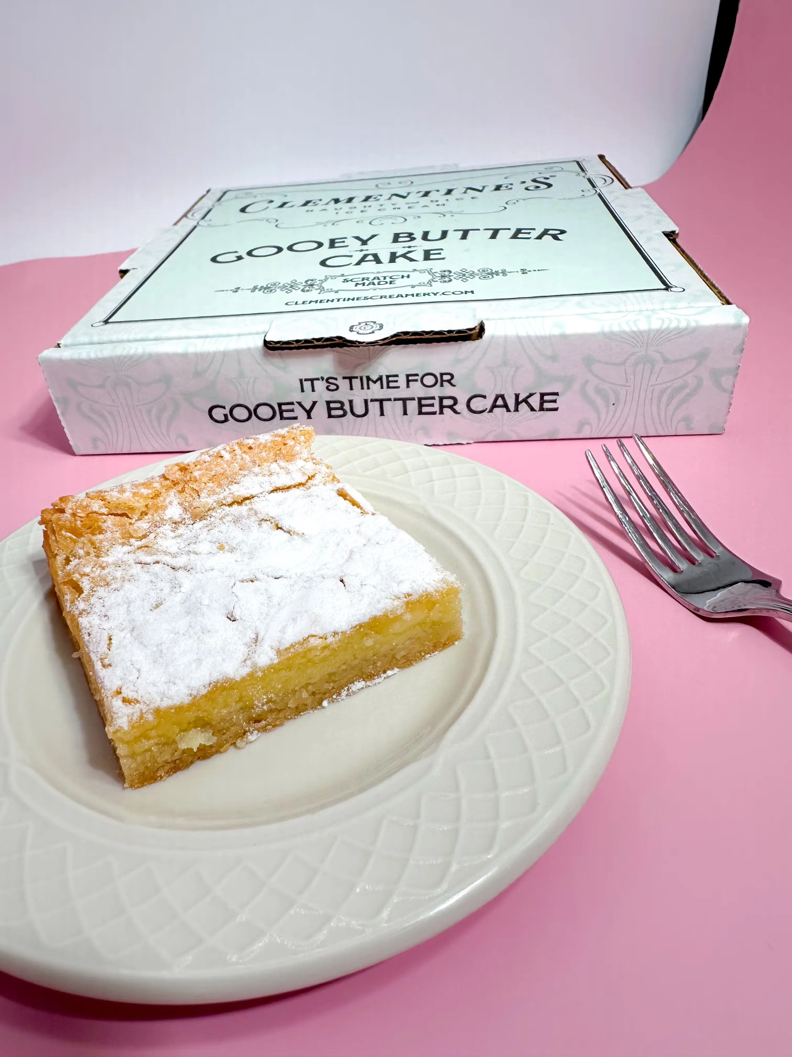 Gooey Butter Cake - 2 Pack