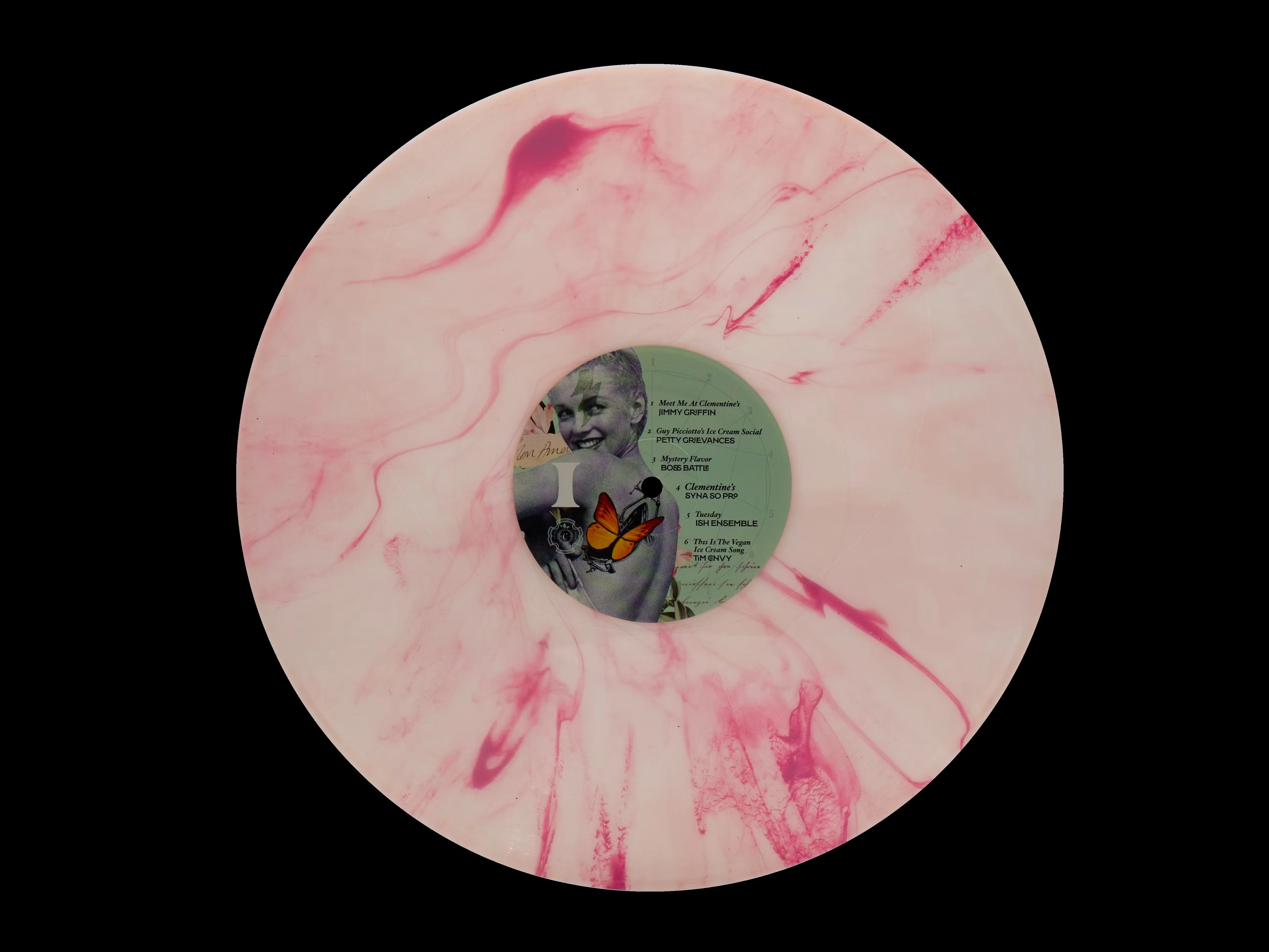 âSongs About Ice Cream: Tasty Trax on Waxâ Vinyl