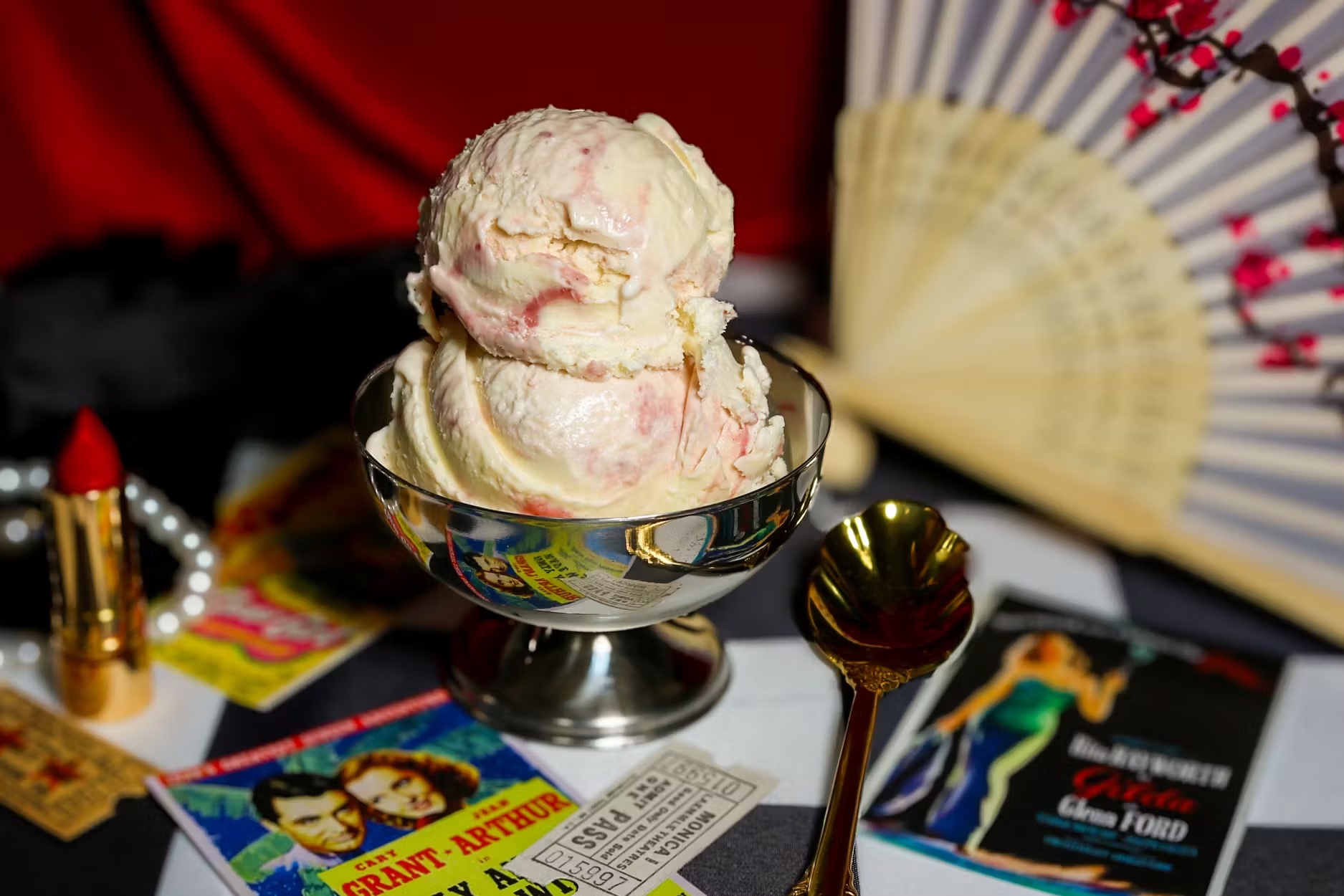 "The Golden Age of Hollywood" Assorted Ice Cream - 4 Pints