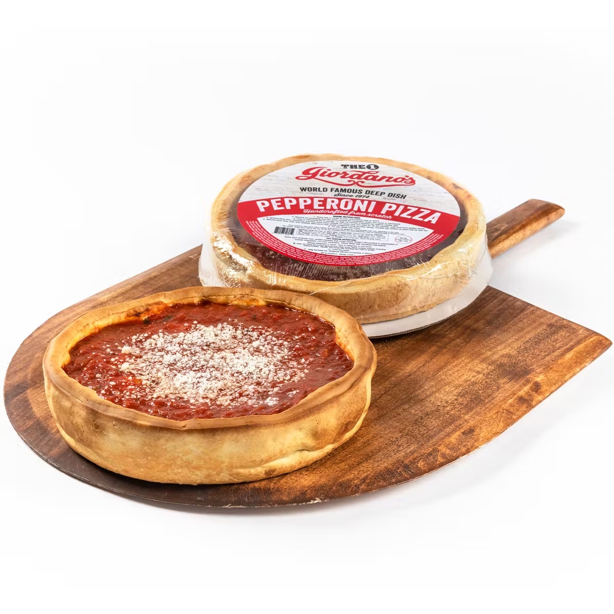 Chicago Deep Dish Pizza - Choose Your Own 2 Pack