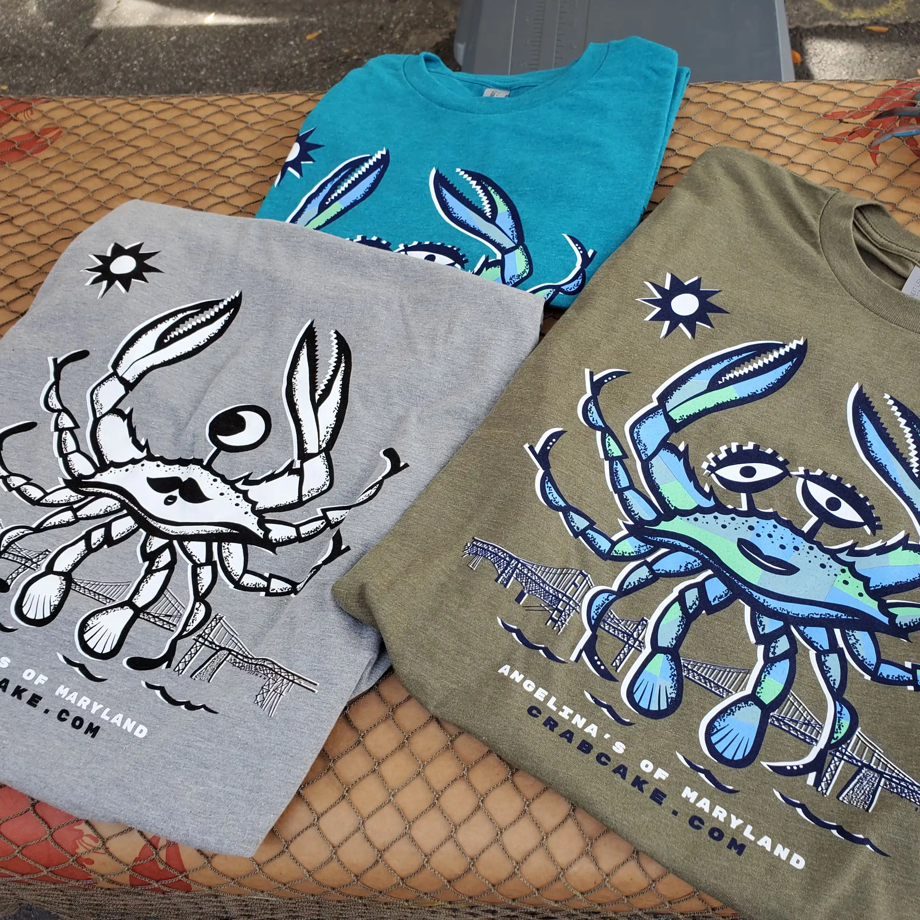 Angelina's Crab T-Shirt